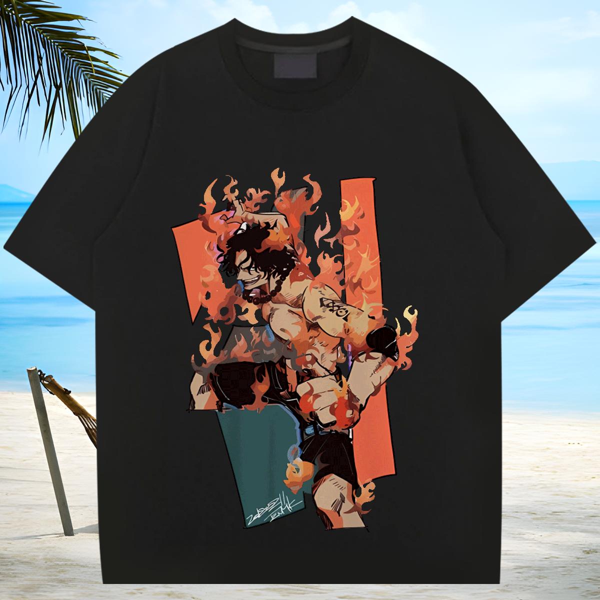 Designer Mens Tshirts Crew Neck Cotton Breathable Street Casual Mens T Shirts Black Oversized Stylist Tops Tees