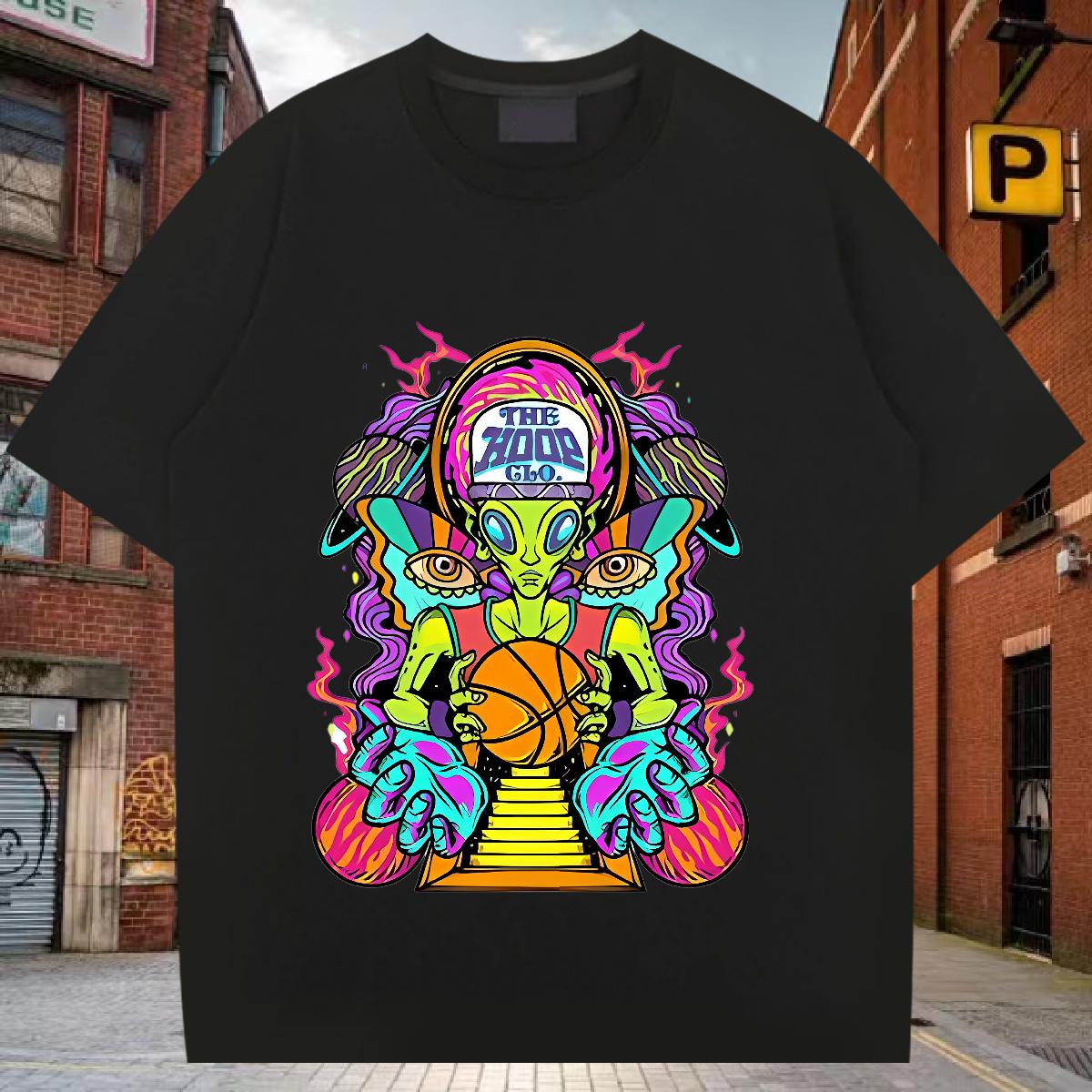 Custom Men T Shirts Anime Couples T Shirts Hip Hop Cotton O Neck Short Sleeves Unisex Tops Tees