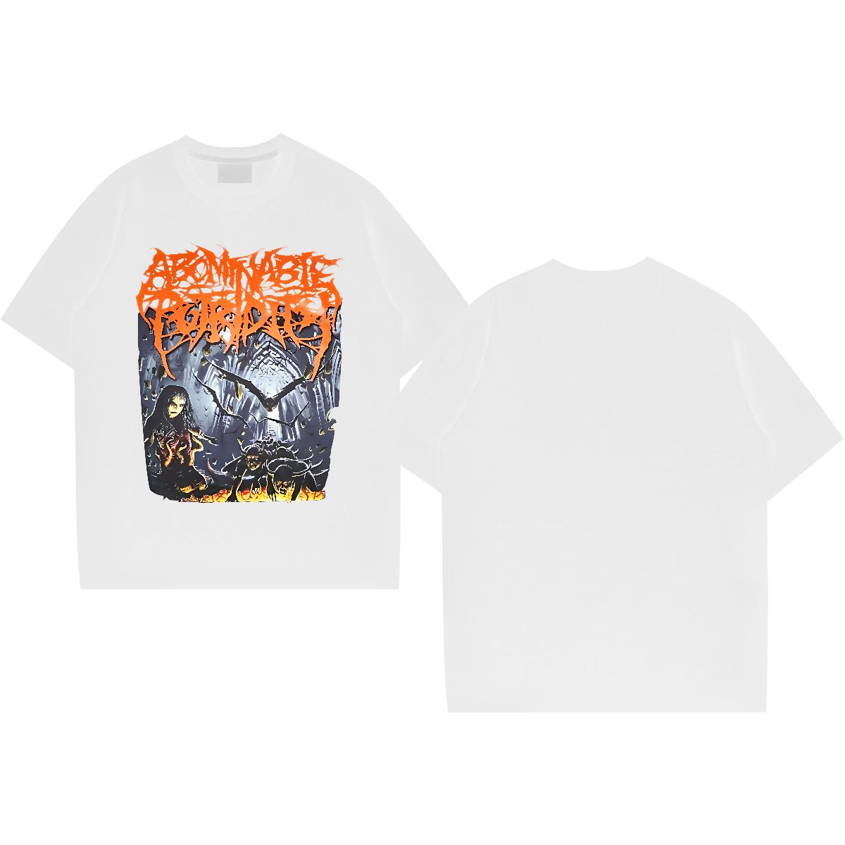 2024 DIY T-Shirts for Men Asian Size Men Tees Spring Summer Cotton Breathable Short Sleeve Popular Clothings