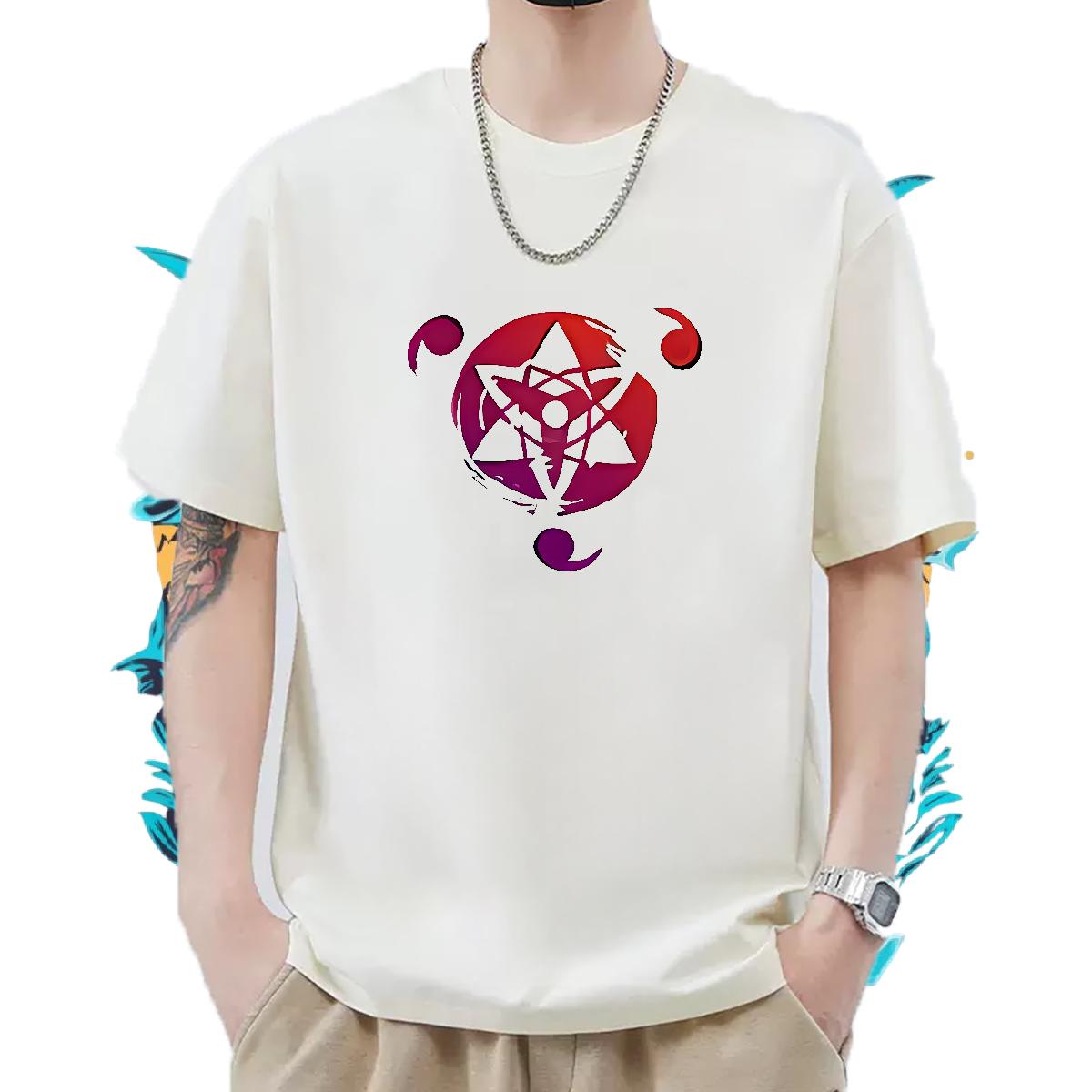 Fashion Design Man T Shirts Floral Print Men Tops Tees Casual Daily Wear Breathable Crew Neck Cotton Designer Tshirts