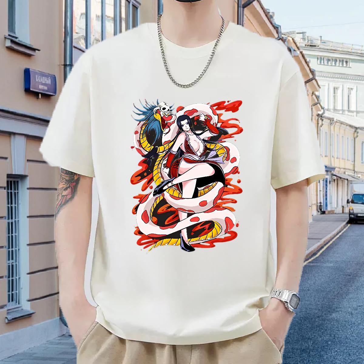 Loose Fit T Shirts Men High Street Hip Hop Breathable Short Sleeve Men Clothes T-Shirt Factory Direct Floral Print Top Tees