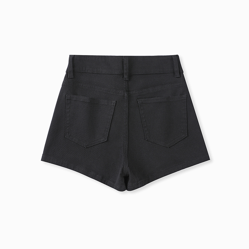 Designer American style spicy girl shorts for daily wear slimming classic sexy sports and casual women's denim shorts