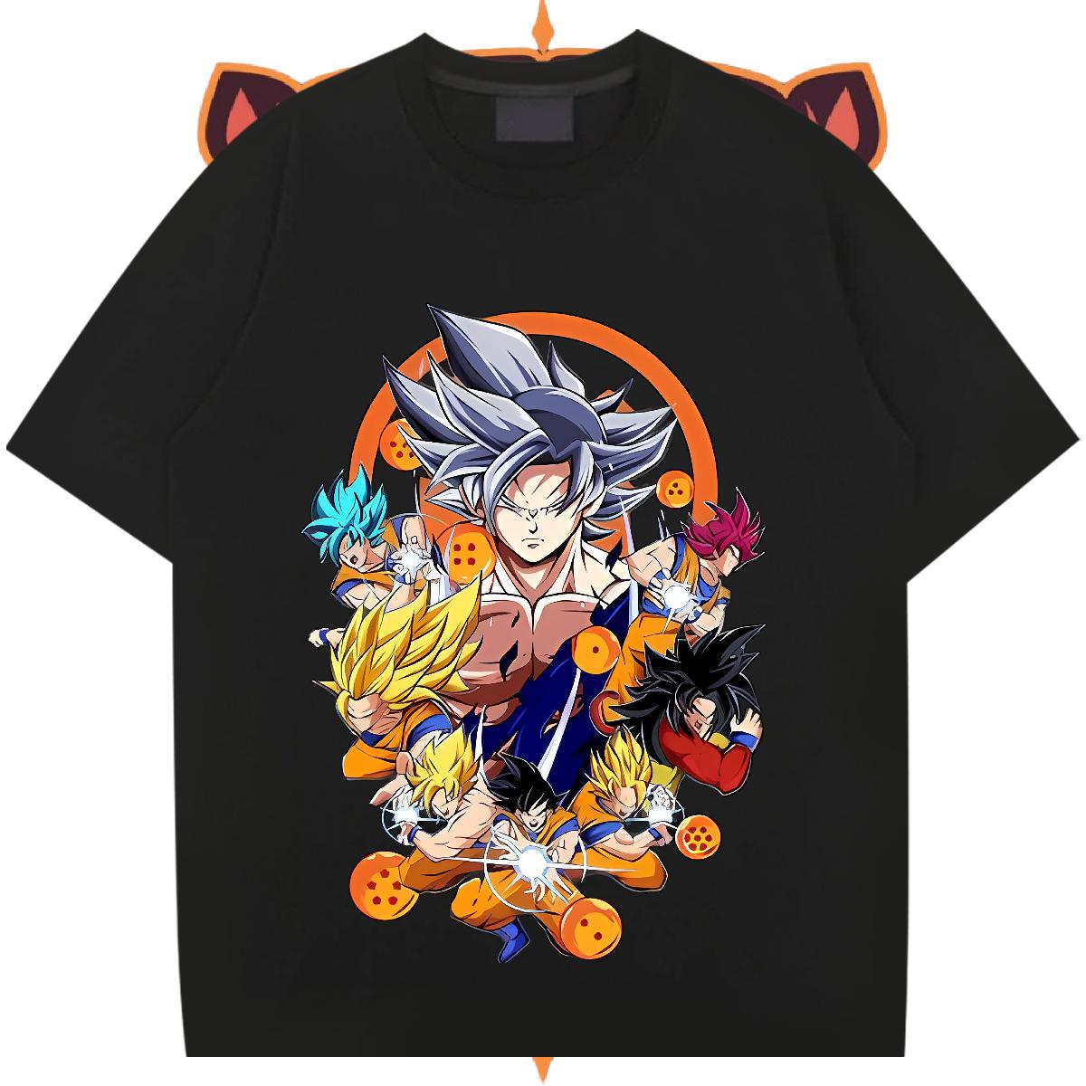 5A Men T Shirts Casual Beach Breathable Crew Neck Men Tees Fashion Oversized S-3XL Tshirts