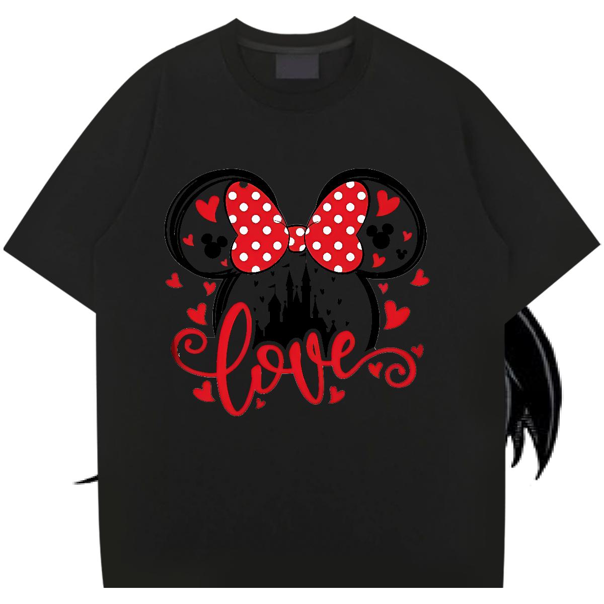 2024 Mens T Shirts Custom Anime Summer Casual Couples T Shirts Crew Neck Cotton Breathable Wholesale