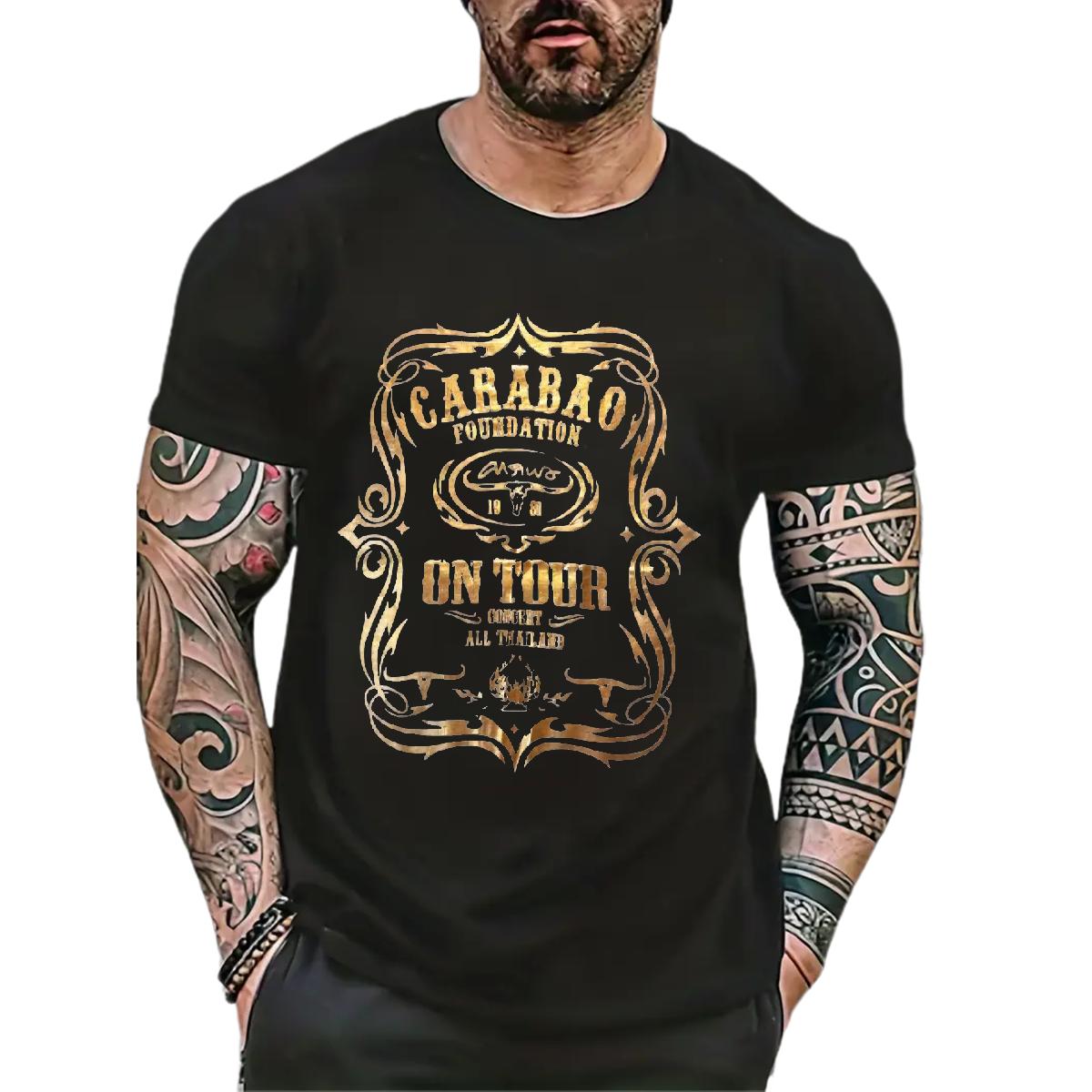 2024 Summer Mens T Shirts DIY Logo Tshirts Beach Short Sleeve Cotton O-Neck Loose Tops Shirt