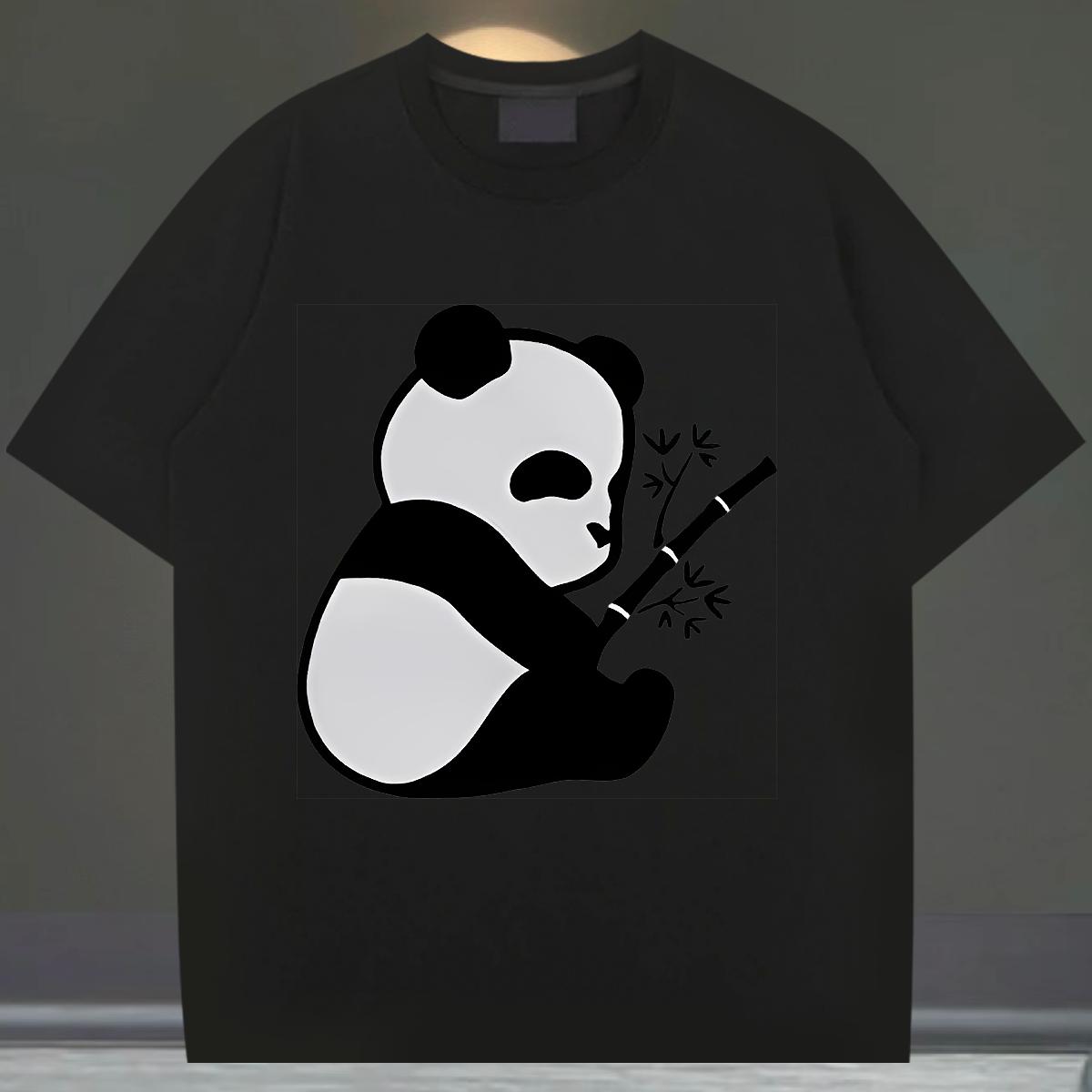 Loose T Shirts Men Hip Hop Street Cotton Breathable Mens Tshirts Designer Fashion DIY Printed Tees Shirts