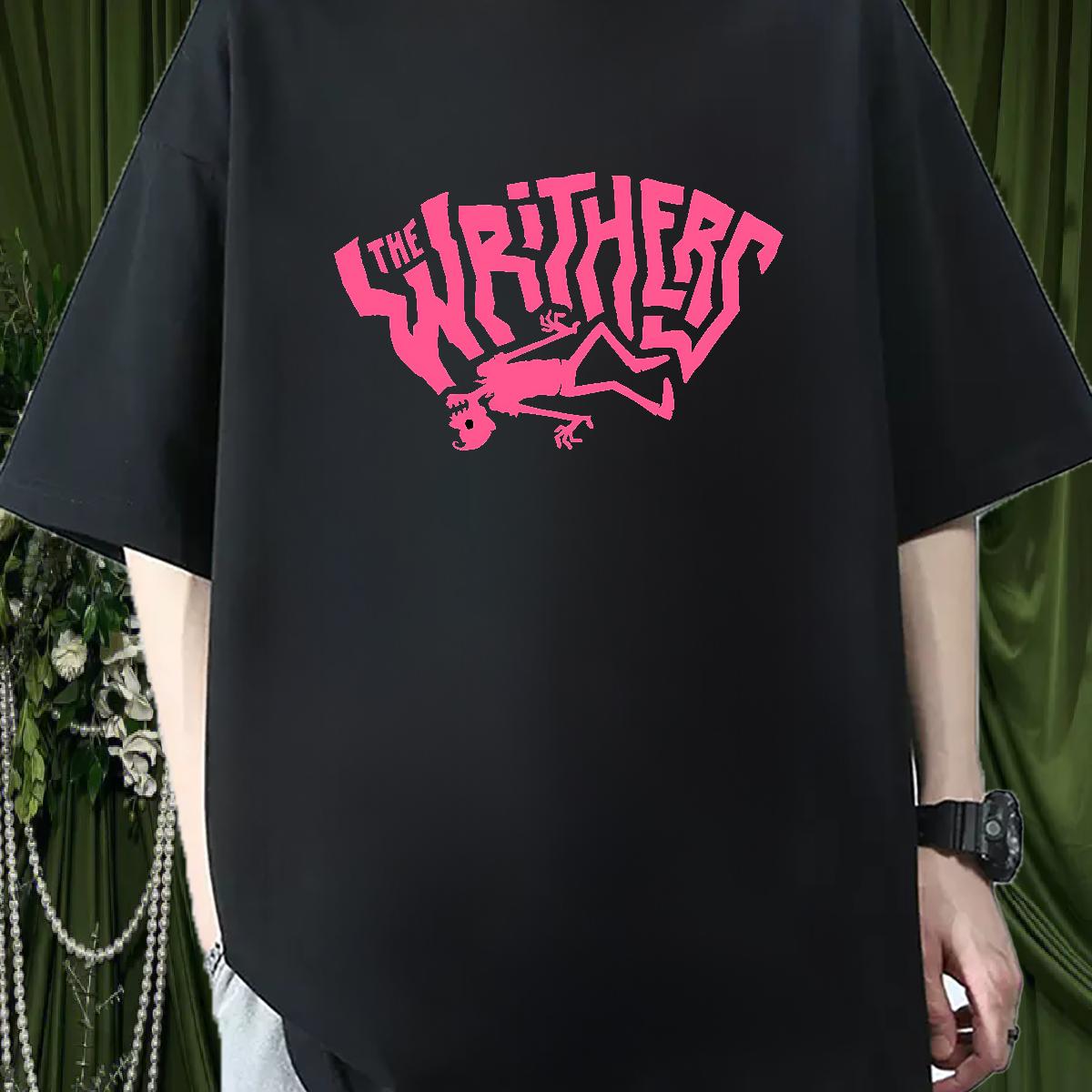 DIY Customized T-Shirts for Men Custom Printed Men Clothes T-Shirt Casual Beach Breathable Crew Neck Cool Tshirts