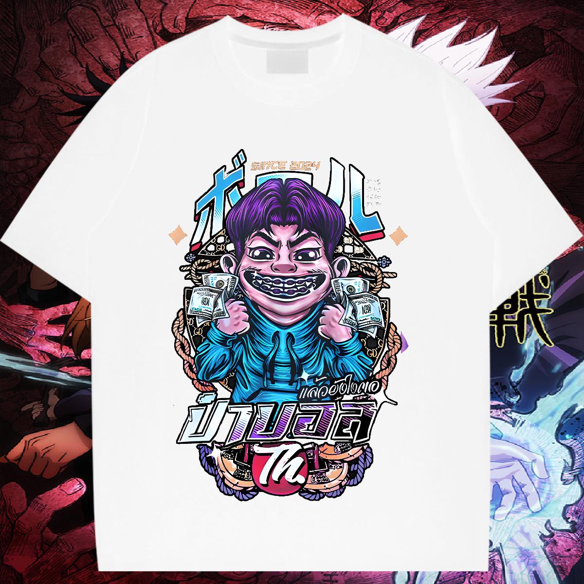 Fashion T Shirt For Woman Breathable Short Sleeve Custom Cartoon Tops Tees Home Outdoor Popular Couples T Shirts