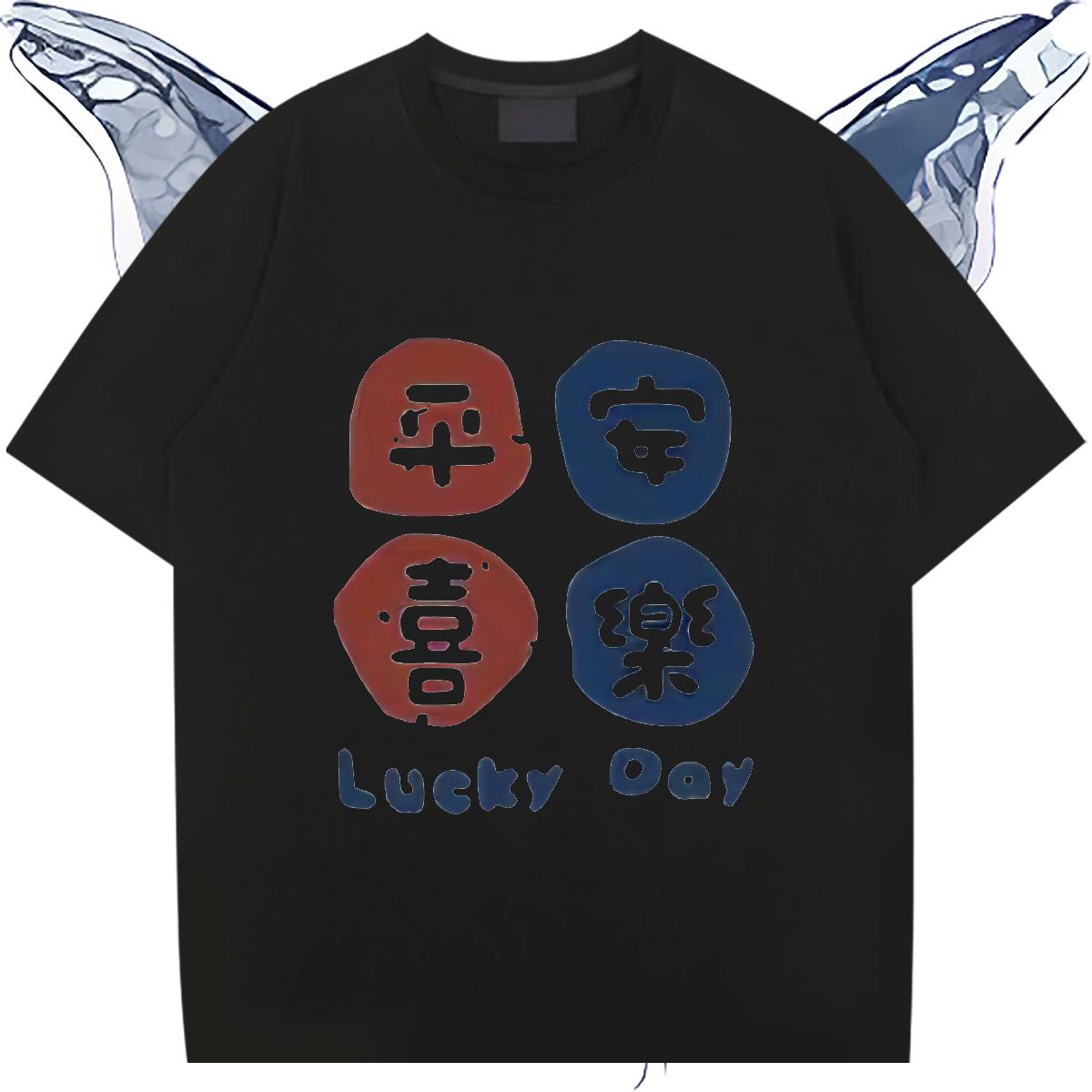 Classic T Shirt For Man Floral Print Men Clothes T-Shirt Sport Cotton O Neck Short Sleeves Unisex Top Tees