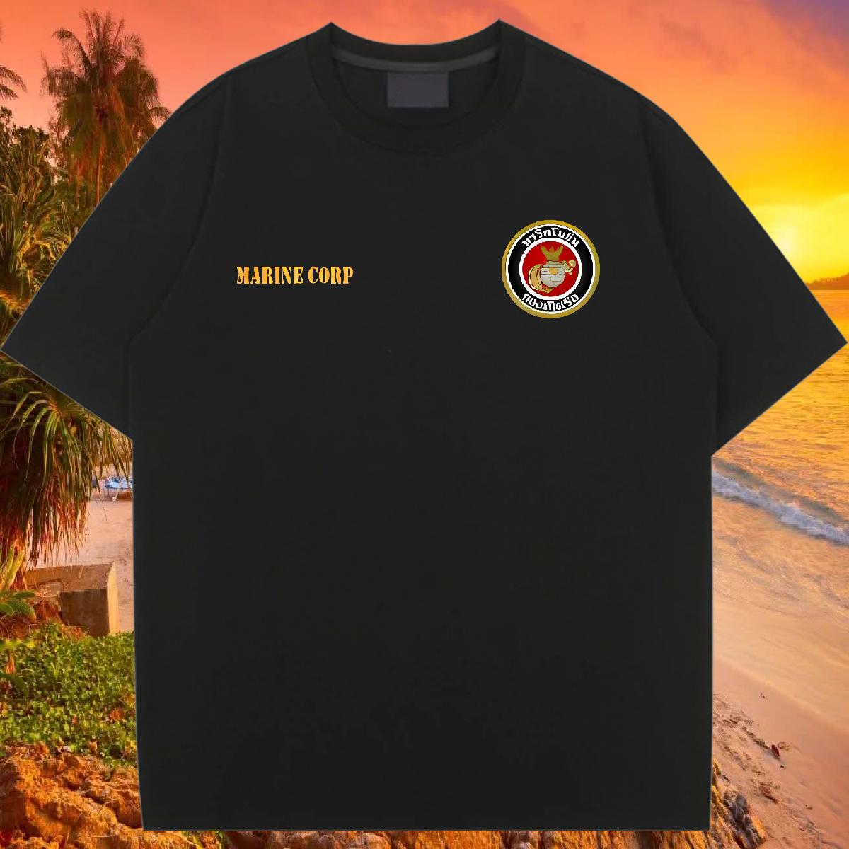 Short Sleeve Cotton O-Neck T shirt 2024 Casual Casual Sport Couples T Shirts Black White High quality Clothings