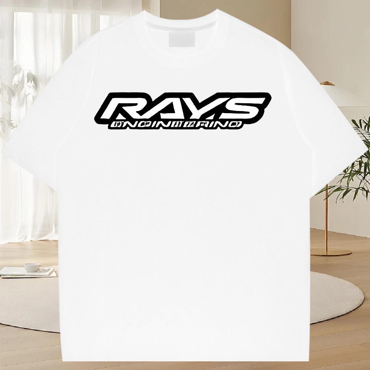 Stylist T shirt DIY Printed High Street Hip Hop Tshirt for Man Woman Breathable Short Sleeve Unisex