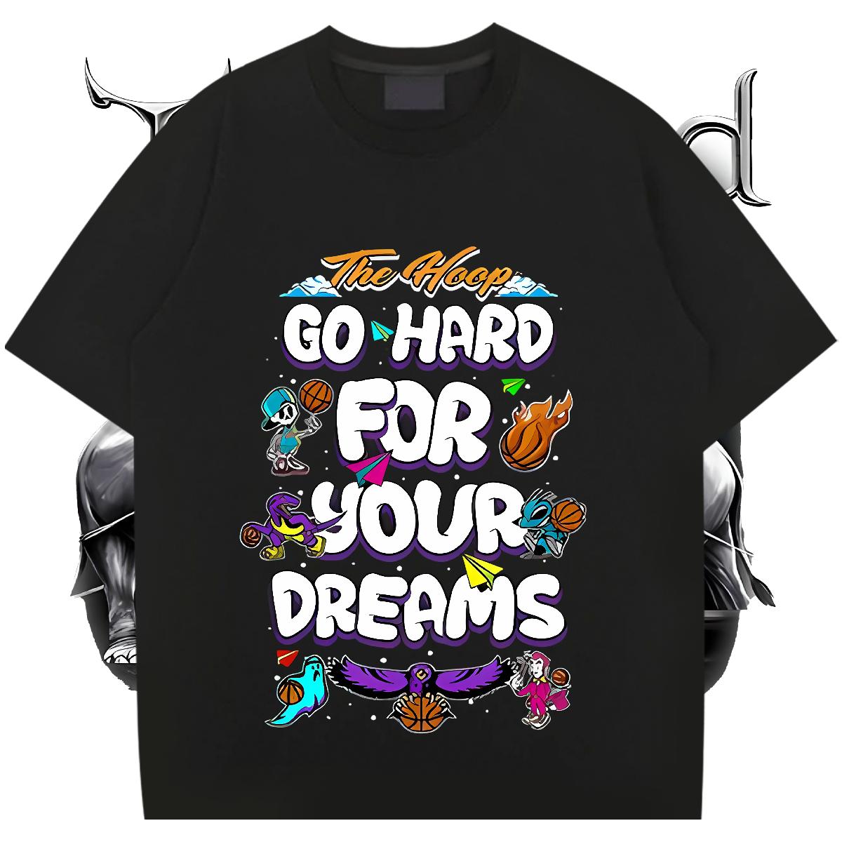 New Arrival T-Shirts Anime Print Couples T Shirts Spring Summer 180g Cotton Designer Polos