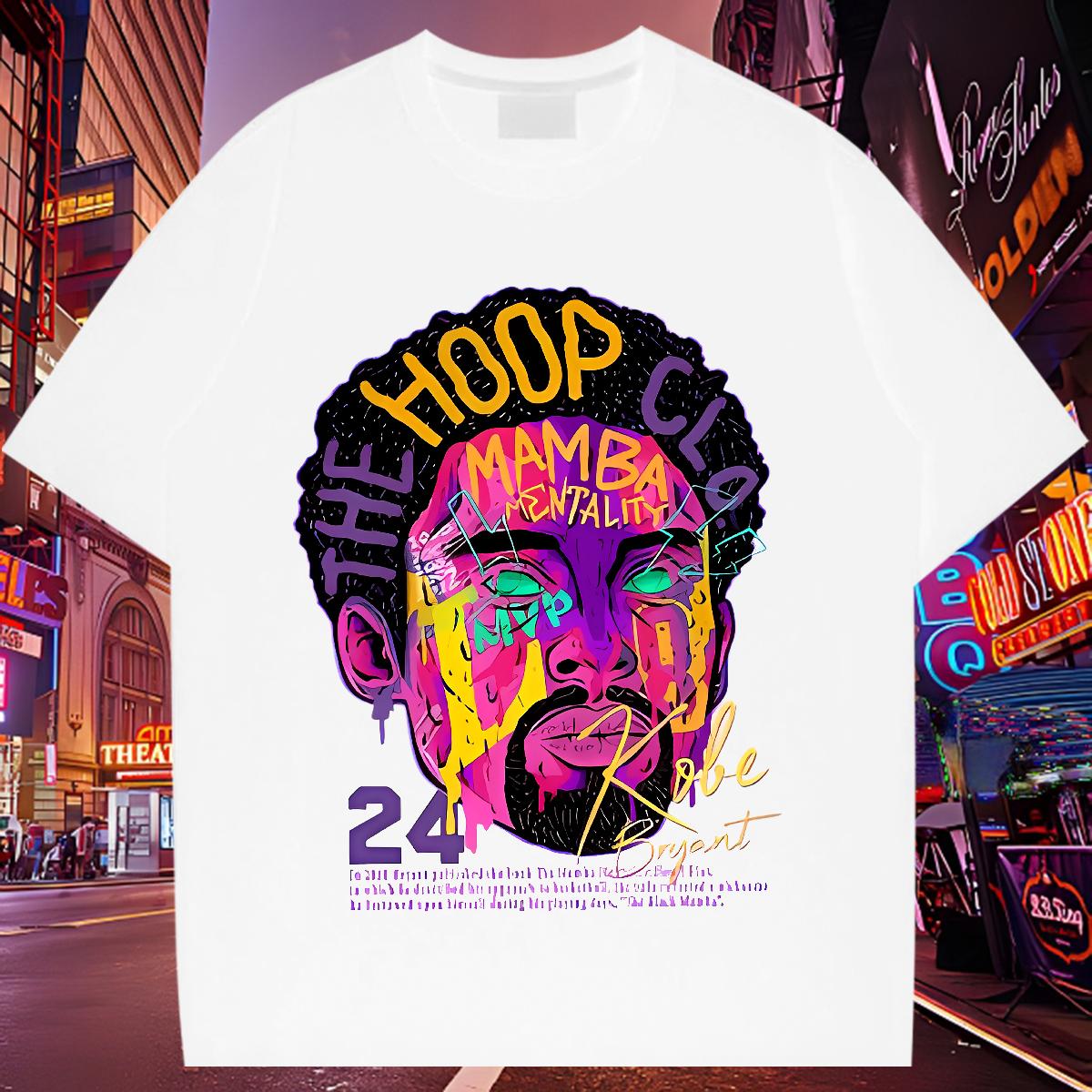 Loose T Shirts Men Home Outdoor Crew Neck Cotton Tshirt for Man Woman Classic Casual Black Oversized Wear