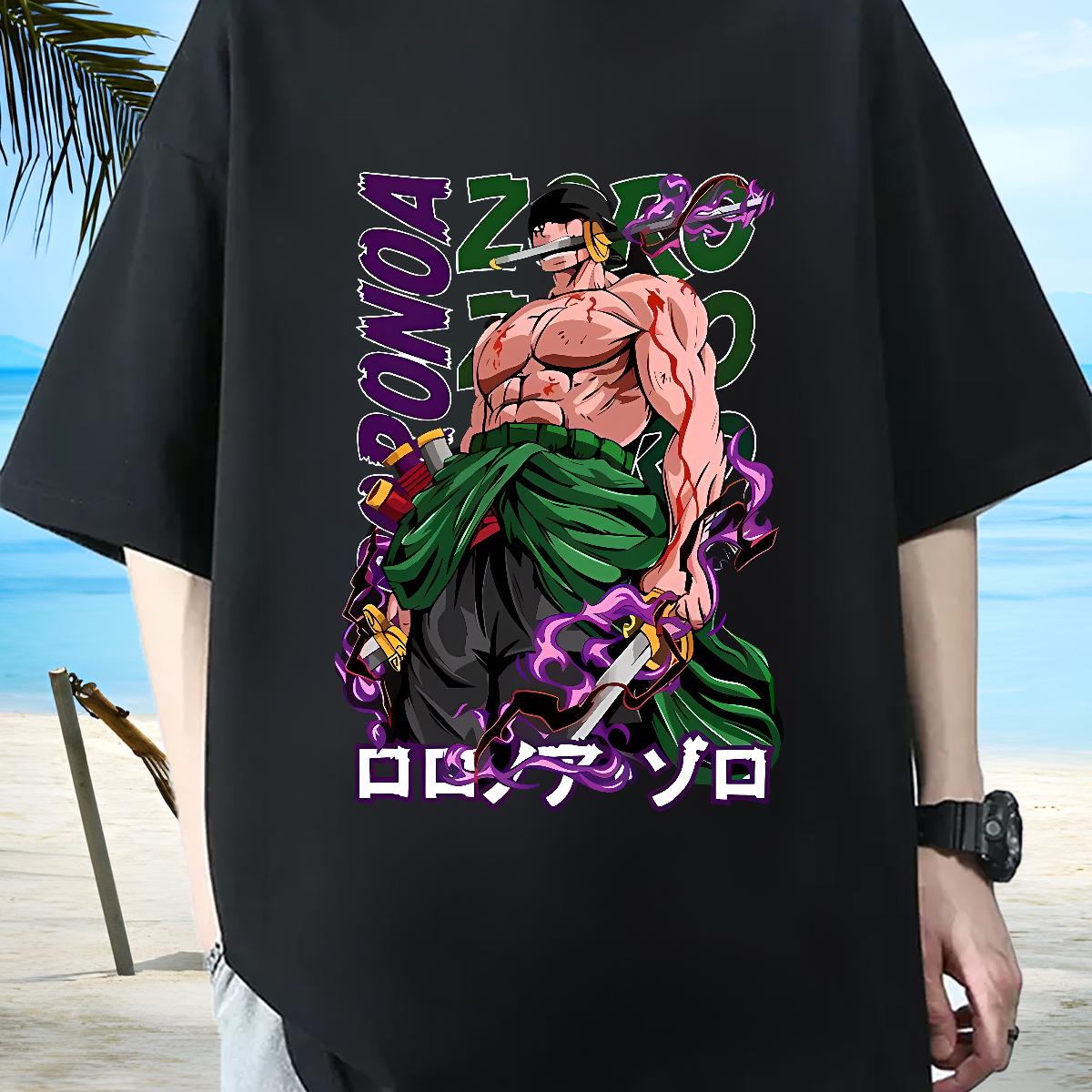 Fashion Designer Man T Shirts Breathable Short Sleeve Daily Wear Tshirts Anime Comfortable Clothes