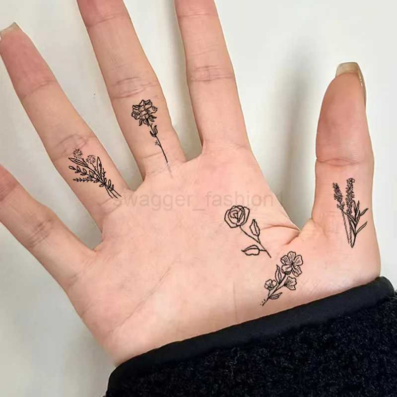 30PCS Womens Tattoo Tips Waterproof Tattoos Butterfly Tattoo Stickers Mini Fake Tattoos Temporary Tattoo Stickers ZS319B240713