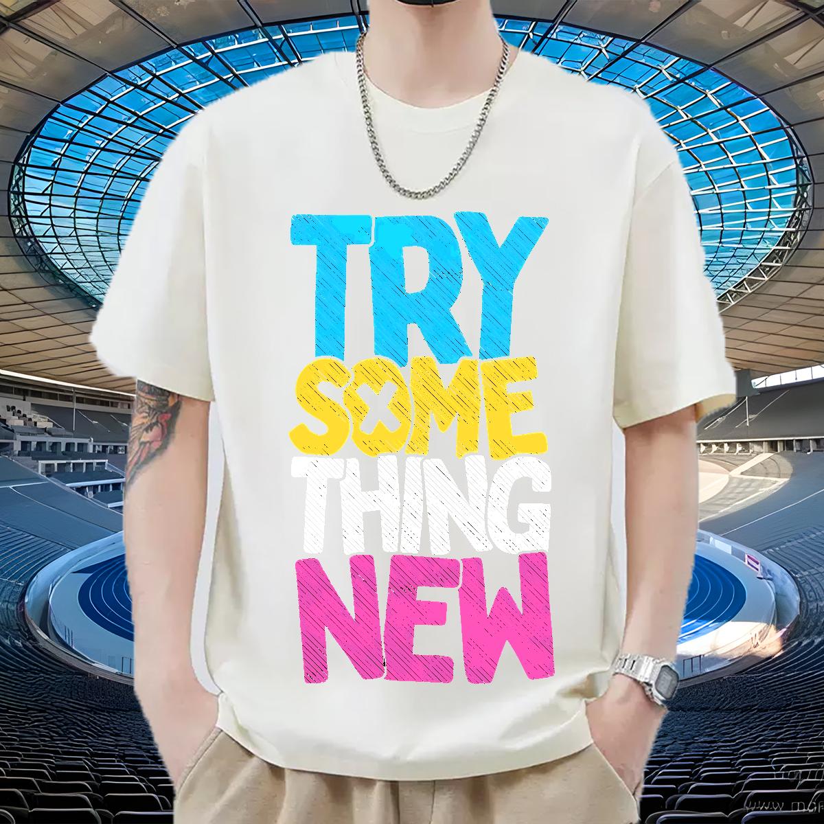 Classic T Shirts Men Cartoon Printing S-3XL Men Clothes T-Shirt Hip Hop Street Cotton Breathable Soft Designer Top Tees