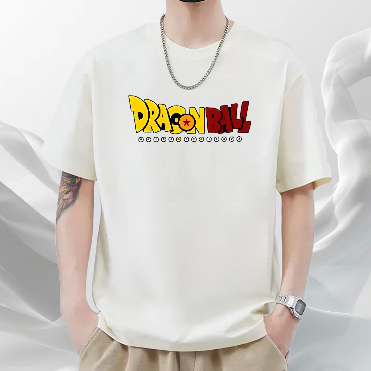 Loose Mens T Shirts Street Wear Short sleeve Cotton Soft Men Tshirts 2024 DIY DIY Anime Polos