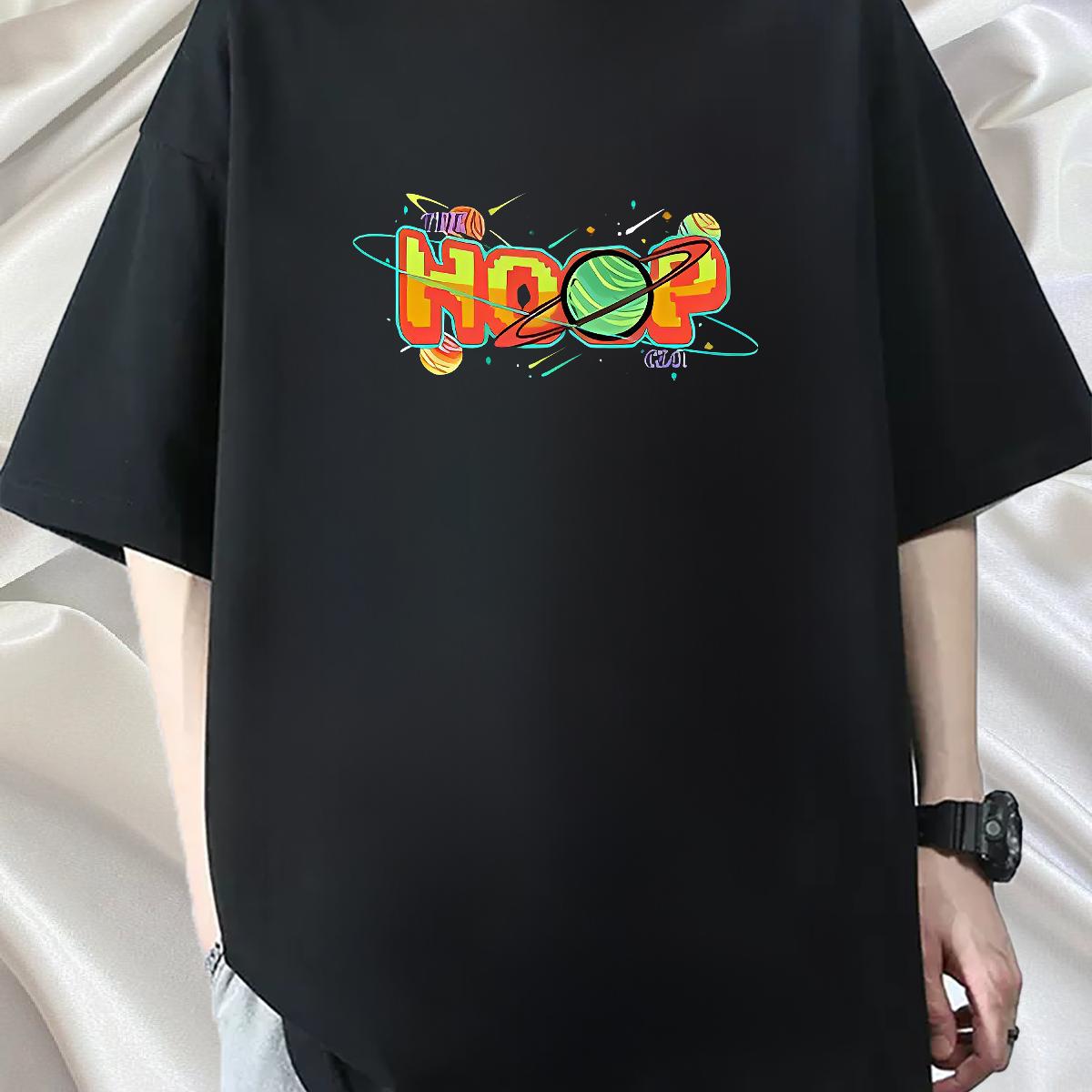 New Designer T Shirts Men DIY Sports Casual Mens Tshirts Short Sleeve Cotton O-Neck Comfortable