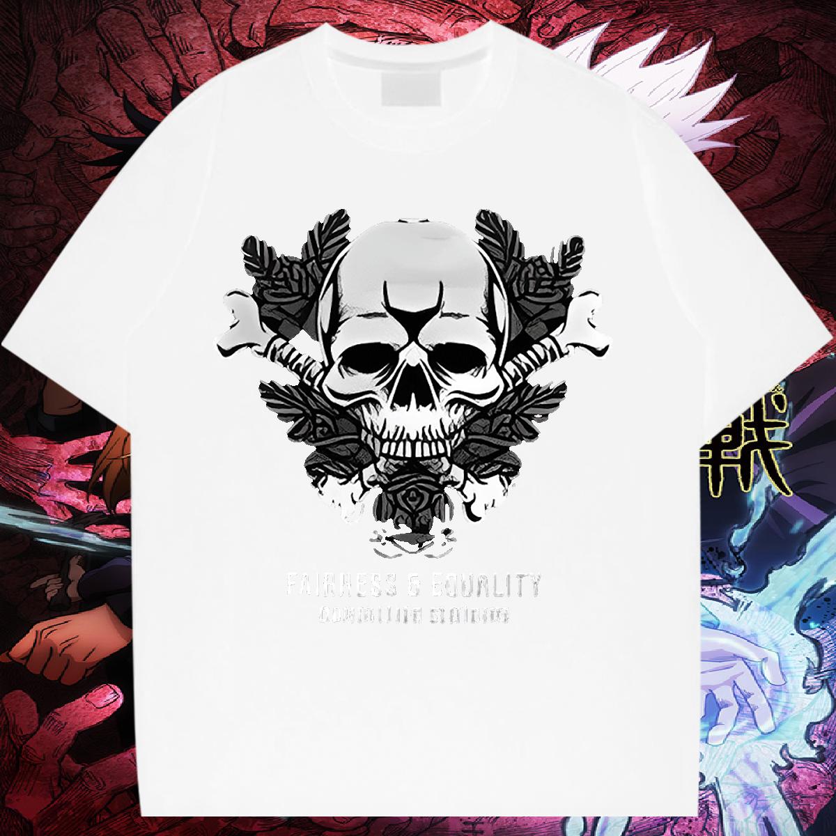 DIY Men T Shirts Custom Cartoon Tshirt for Man Woman Casual Cotton Breathable Soft Cool Tops Tees