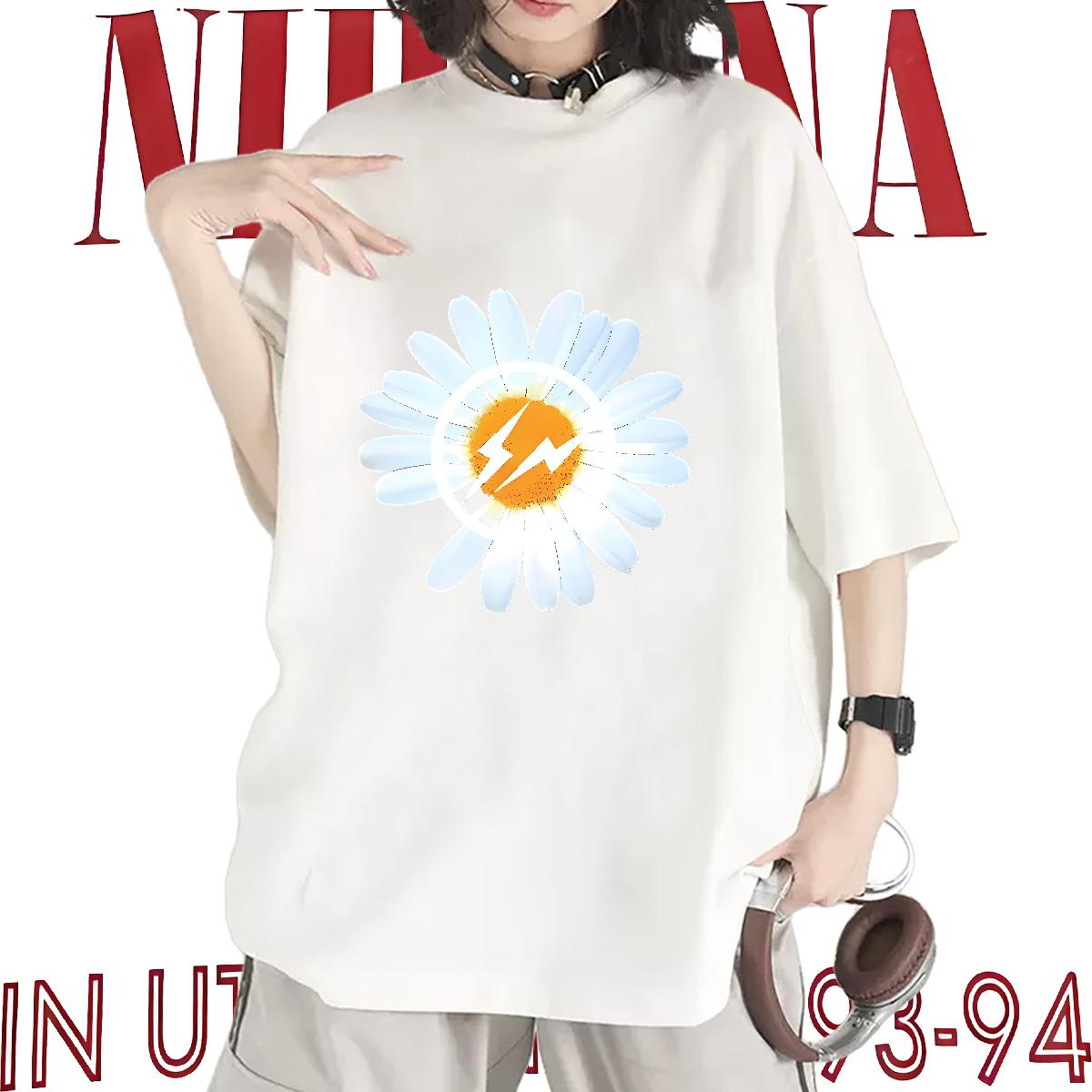 Cotton Breathable Soft T-Shirts Fashion Outdoor Womens Tshirts Anime Designer Top Shirts