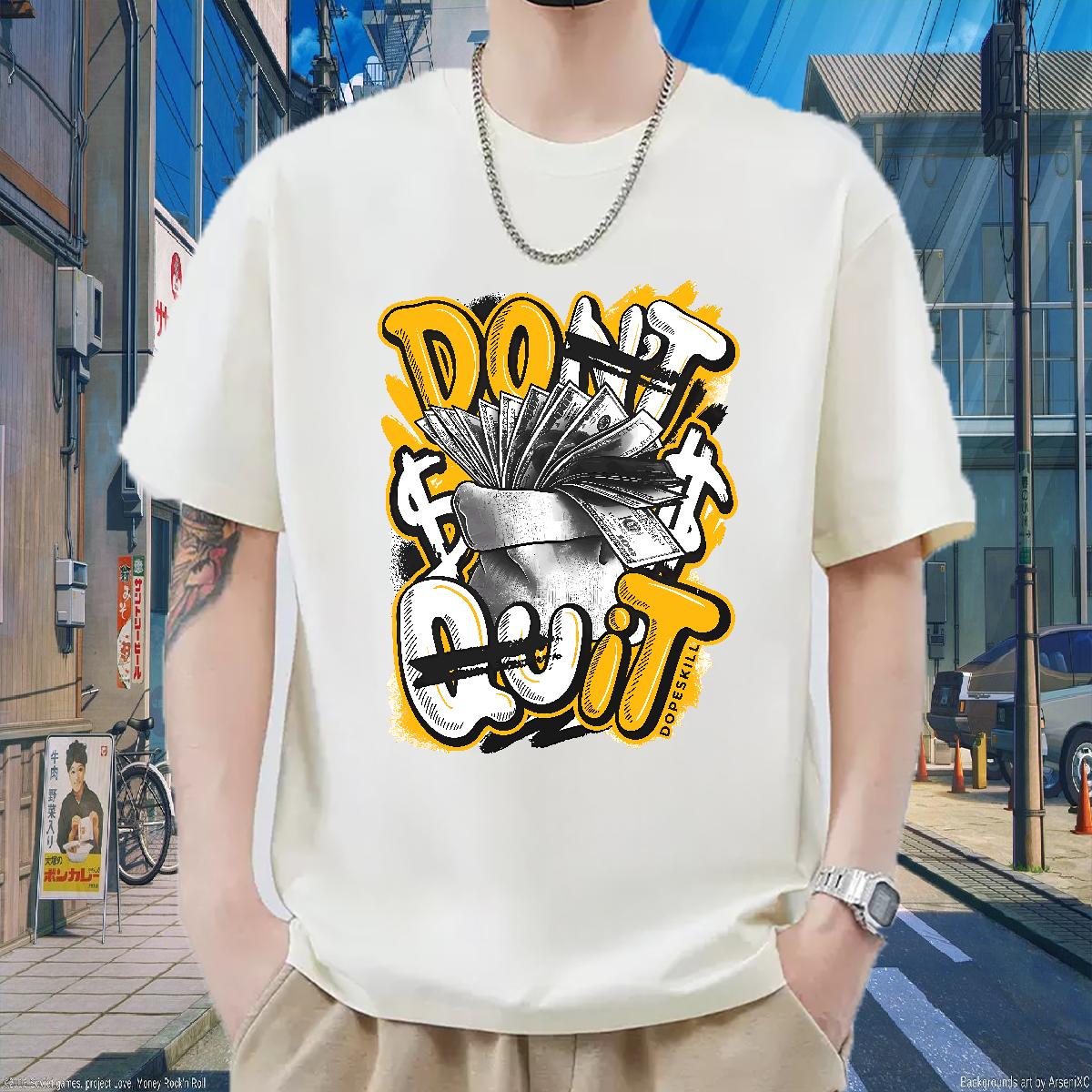 Factory Direct Mens T Shirts Anime Print Tshirt for Man Woman Street wear Hip Hop 180g Cotton High Quality Tops Shirt