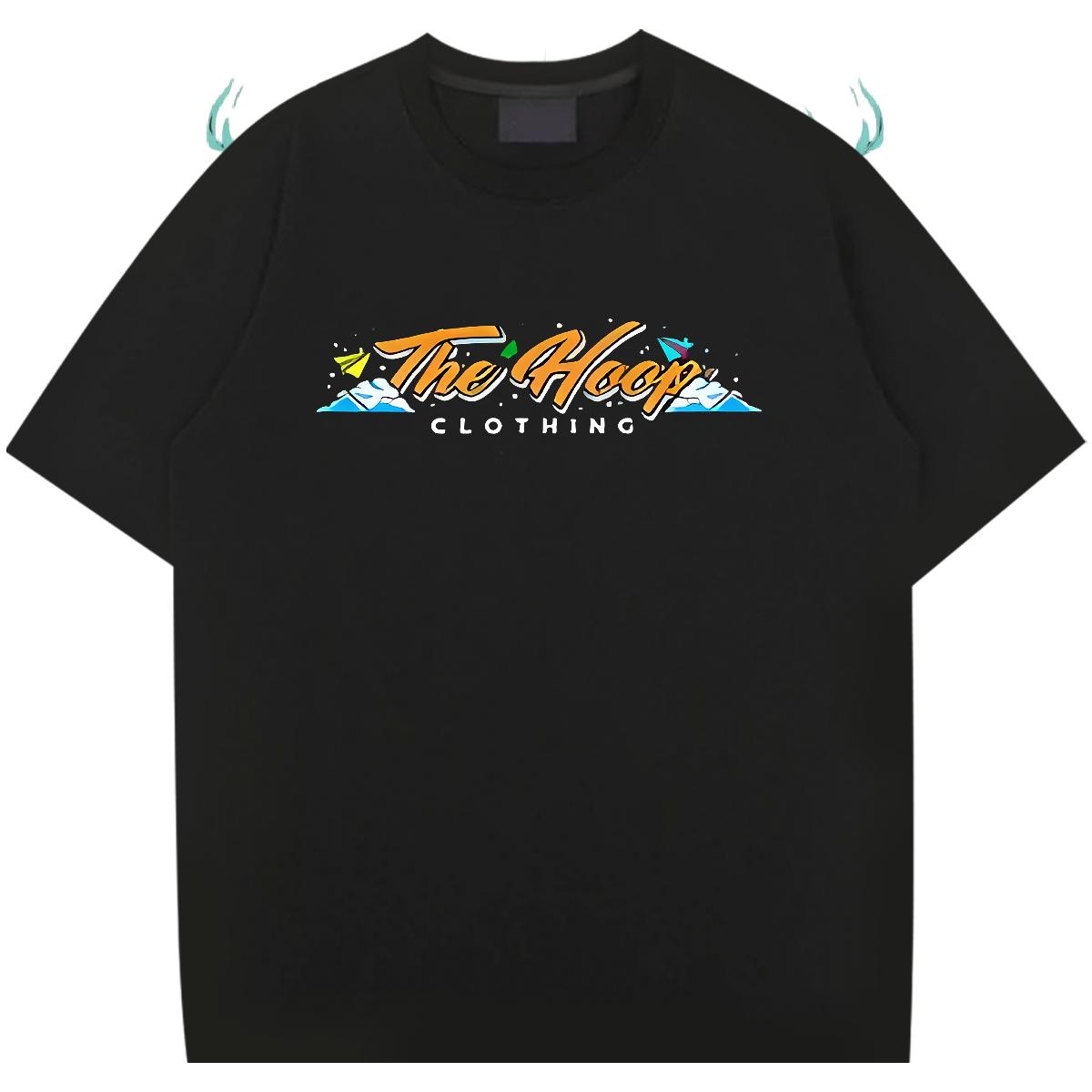 5A Men Tops Tees Crew Neck Cotton Hip Hop Street T-Shirts Asian Size Wholesale Tshirts