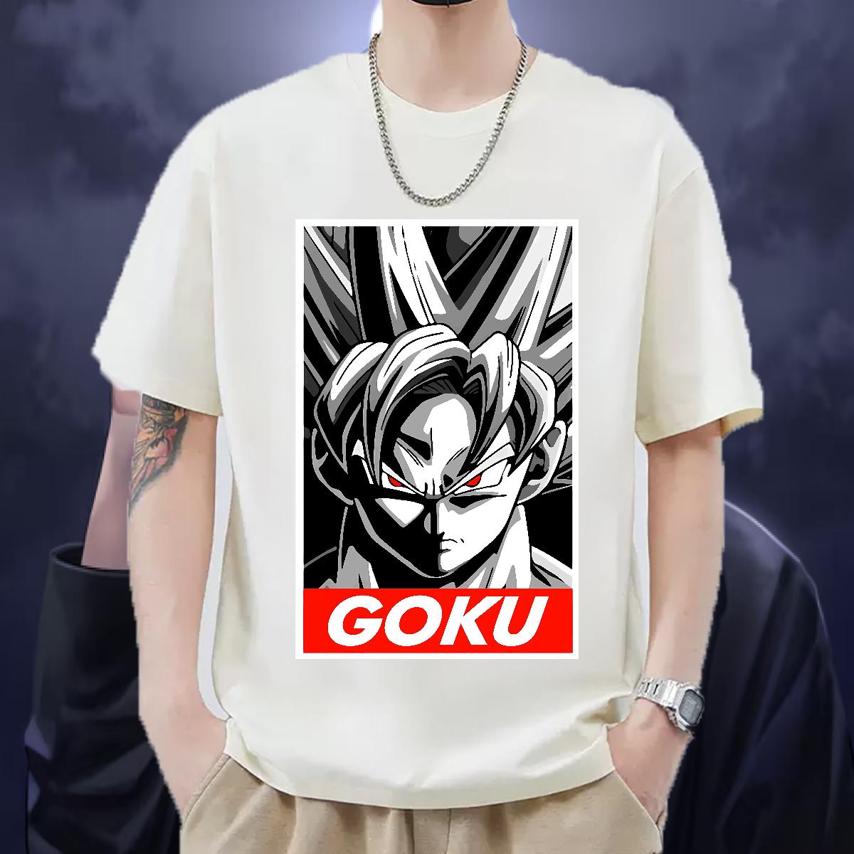 Factory Direct T Shirt For Man Anime Men Tops Tees Sports Casual Breathable Crew Neck Loose Polos