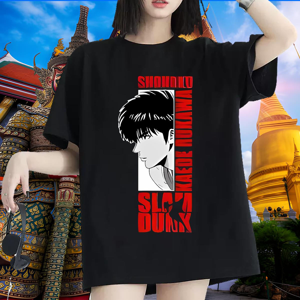 Factory Direct T-Shirts Short sleeve Cotton Soft High Street Hip Hop Tshirt for Man Woman Cartoon Printing S-3XL 5A Clothes Shirt