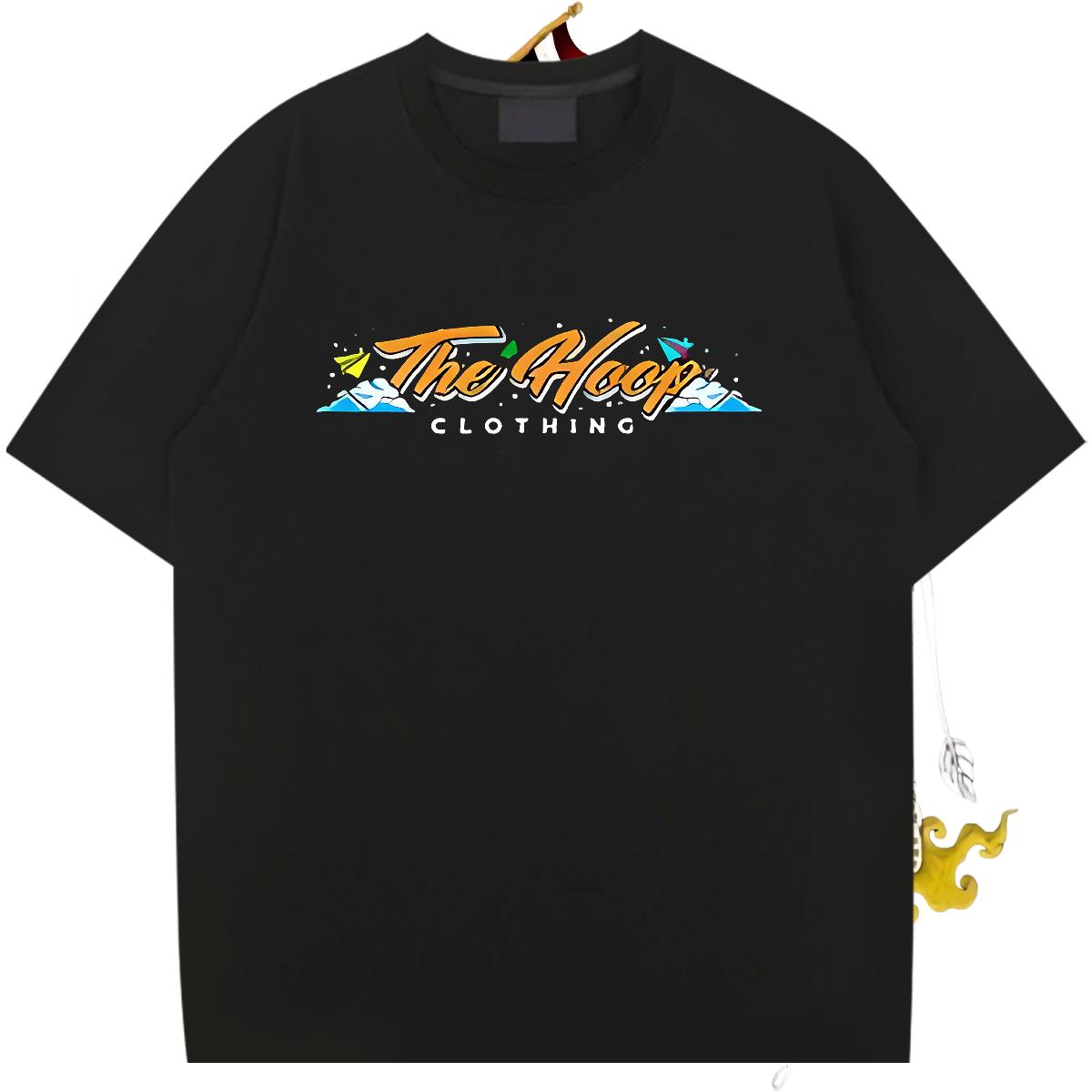 Fashion Designer T-Shirts for Men Cartoon Printing S-3XL Mens Tshirts Outdoor Cotton Breathable Short Sleeve Popular Top Tees