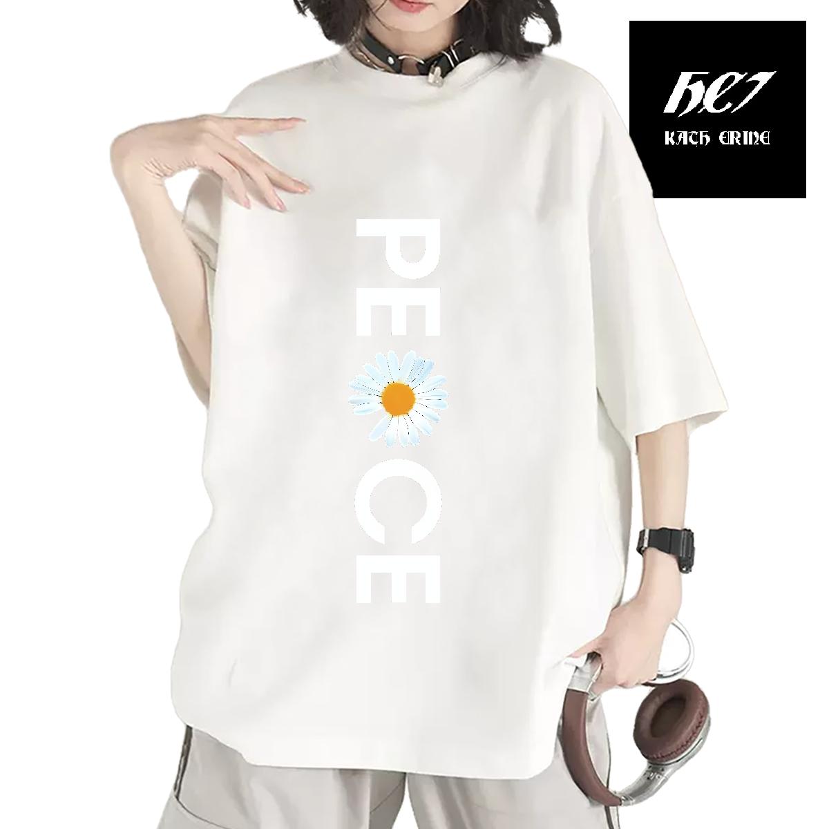 Fashion Casual T Shirts Women Crew Neck Cotton Breathable Beach Womens Tshirts Custom Print Plus Size High quality Tees