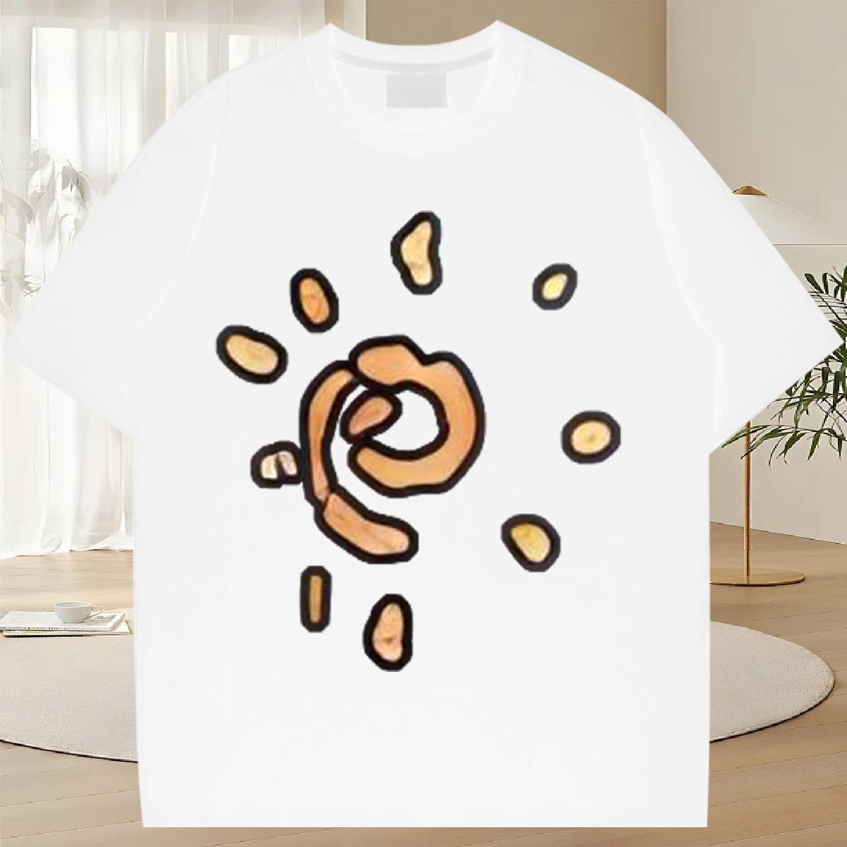 Customized T shirt DIY Printed Street Casual Men Tshirts Breathable Short Sleeve High Quality