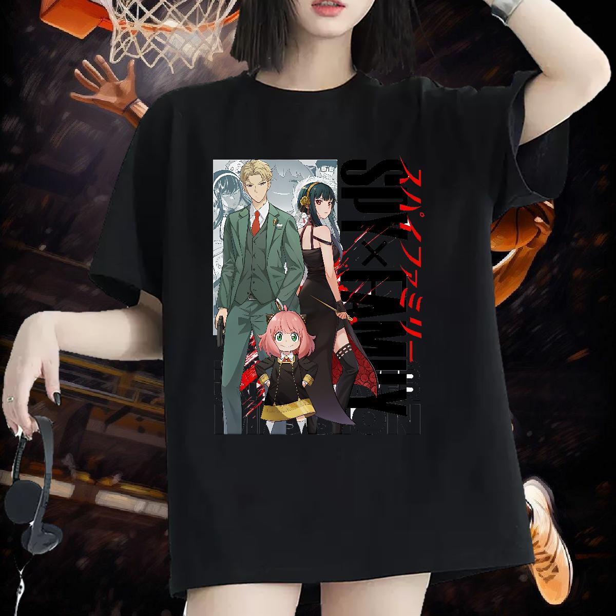 Fashion New Women T Shirts Cotton Comfortable Cartoon Floral Printing Clothings Street Wear Female Tshirt for Man Woman