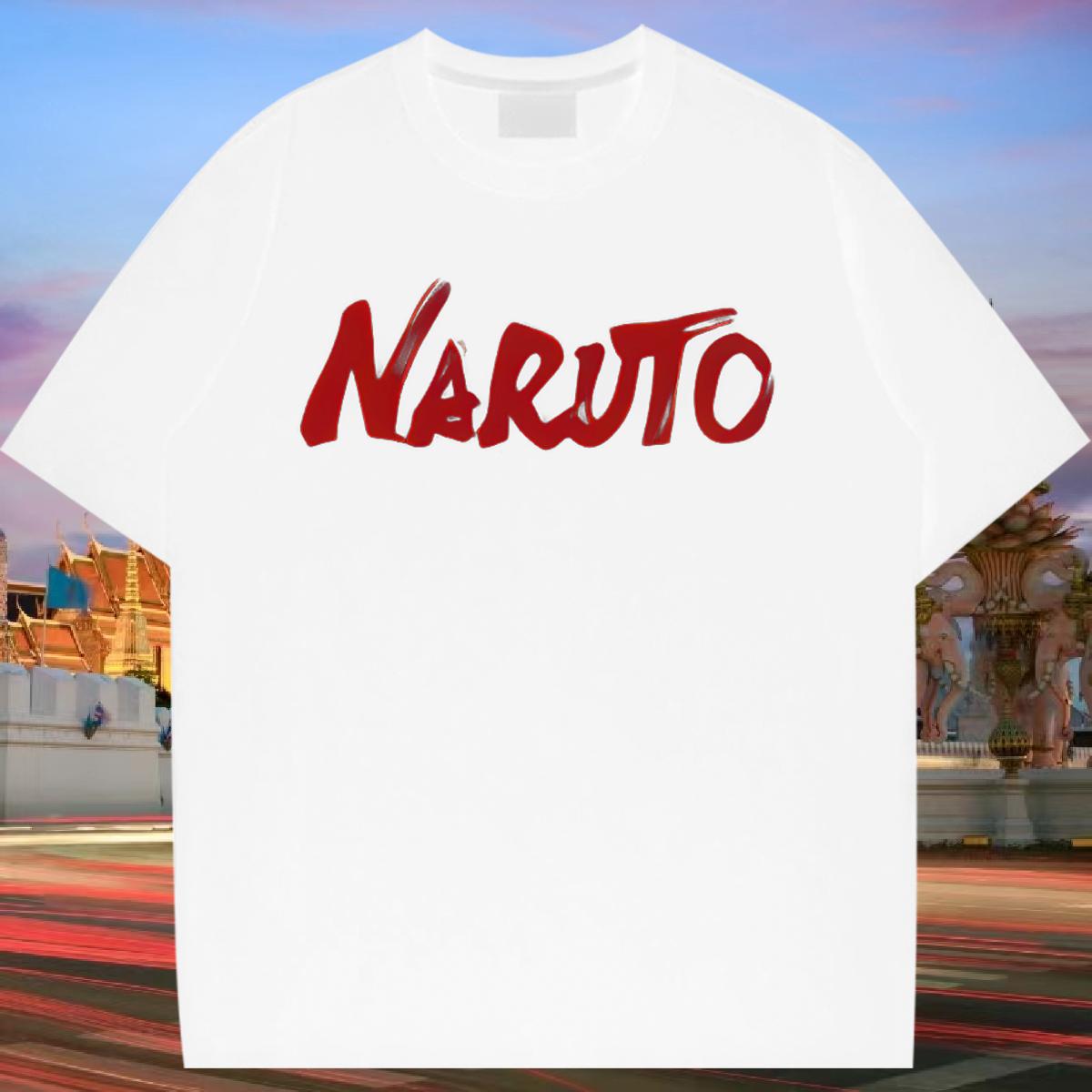 Breathable Crew Neck Cotton T-Shirts Fashion New Sports Street Wear Tshirt for Man Woman Anime Soft Tops