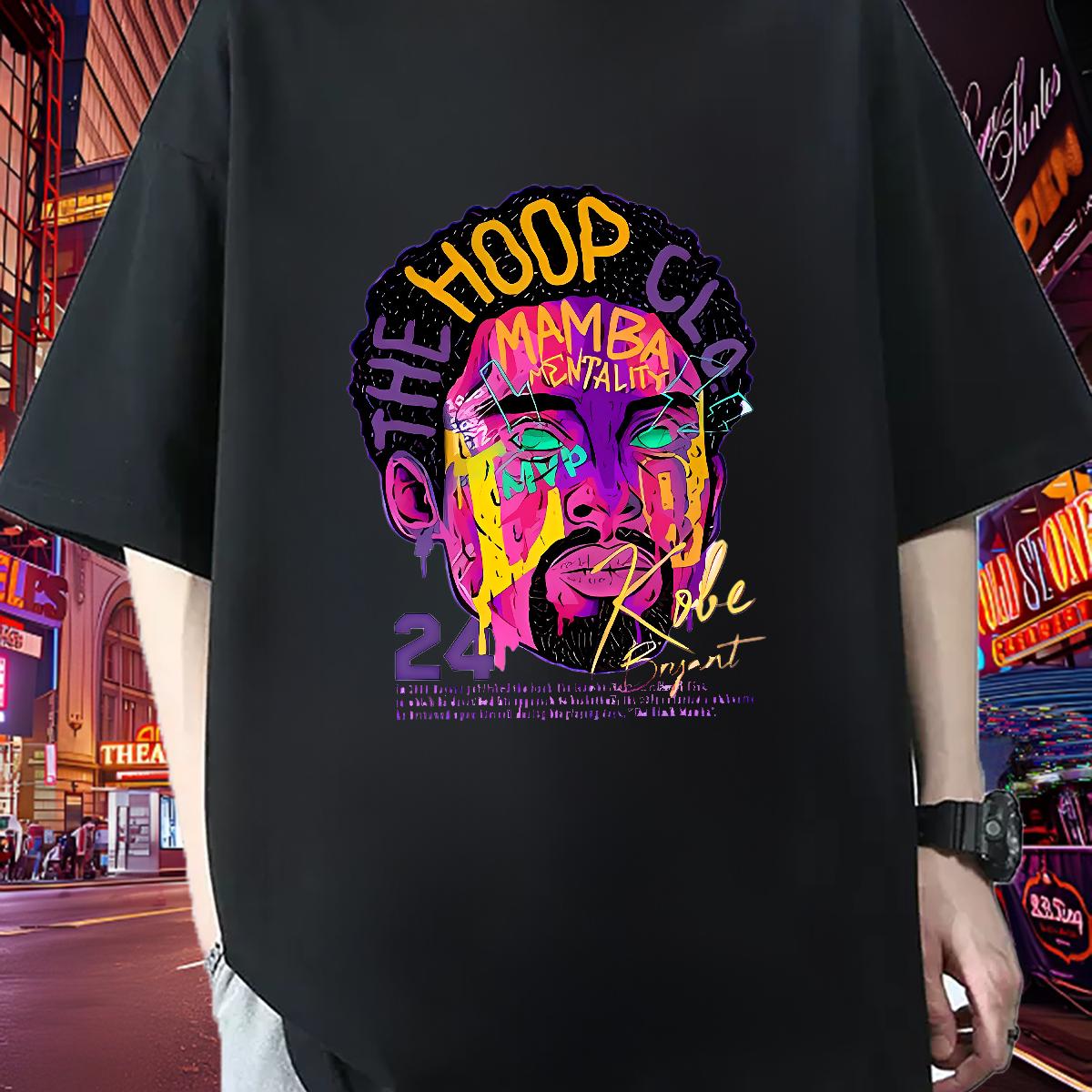 Loose T Shirts Men Home Outdoor Crew Neck Cotton Tshirt for Man Woman Classic Casual Black Oversized Wear