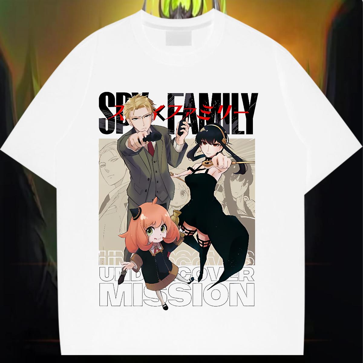 Cotton O Neck Short Sleeves T-Shirts Fashion New Casual Beach Couples T Shirts DIY Anime Printed Unisex Top Shirts