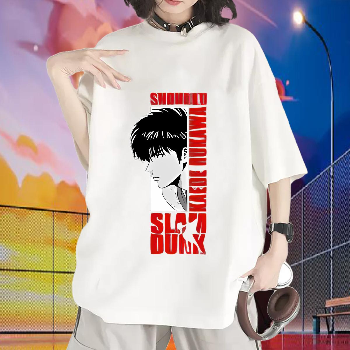 Cotton Breathable Short Sleeve T-Shirts Brand Street Wear Lady T shirt Custom Print Oversized Comfortable Tops Shirt