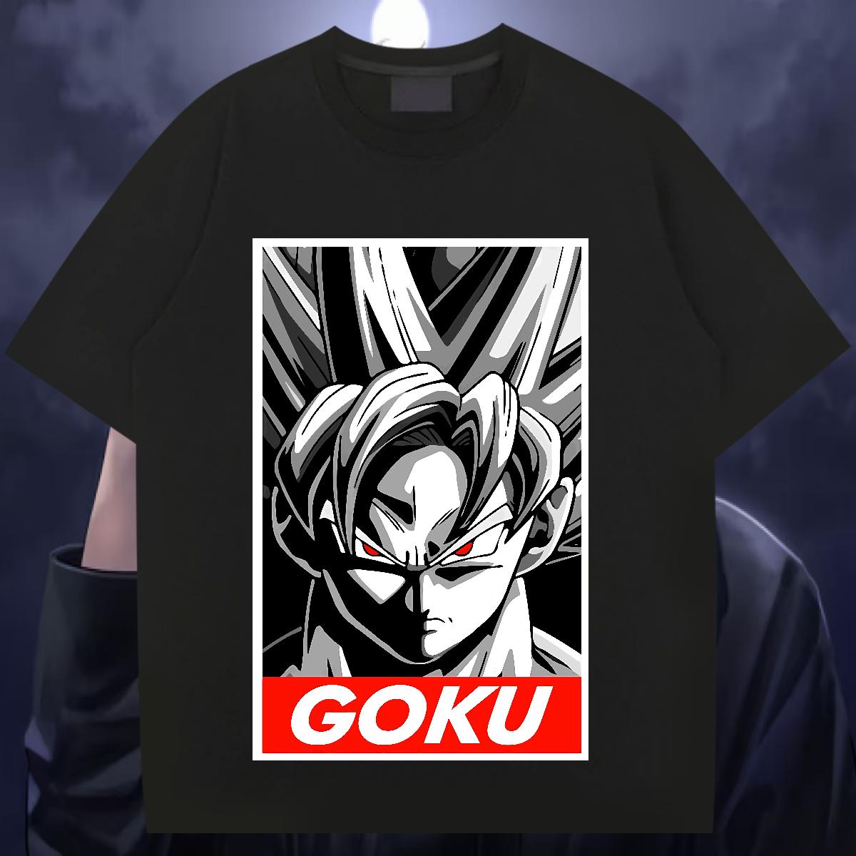 Factory Direct T Shirt For Man Anime Men Tops Tees Sports Casual Breathable Crew Neck Loose Polos