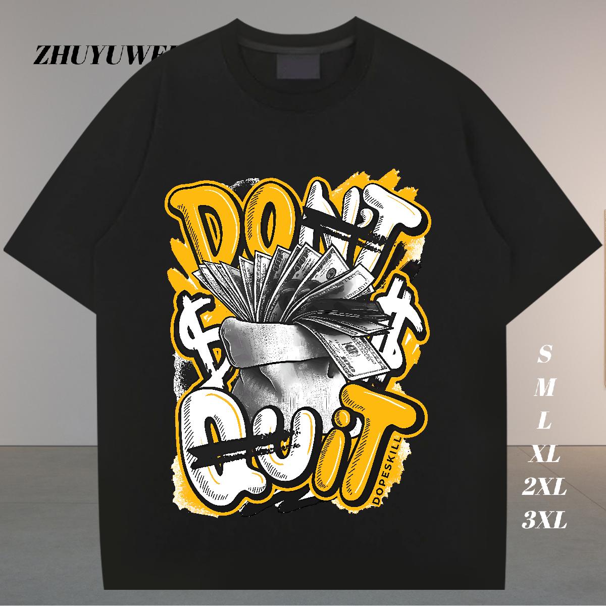 5A Mens Tshirts Short sleeve Cotton Soft Daily Outfit T-Shirts Custom Printed DIY Clothings