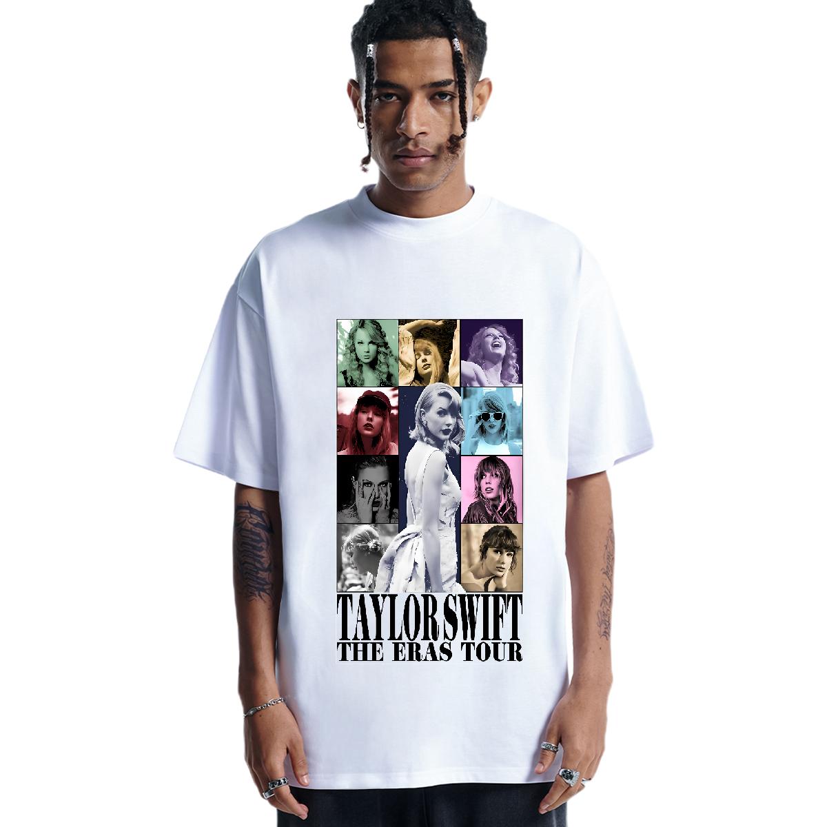 DIY T-Shirts for Men DIY Anime Casual Men Tops Tees 180g Cotton Loose Fit