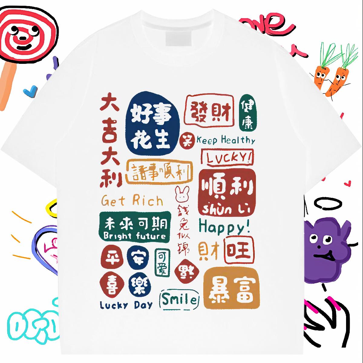Classic T Shirt For Man Home Outdoor O-Neck Short Sleeve Cotton Men Tees DIY Customized Custom Anime Polos