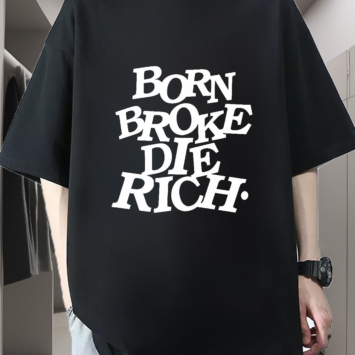Loose Fit T shirt Street Wear Breathable Short Sleeve Tshirts Custom Black Oversized Clothes