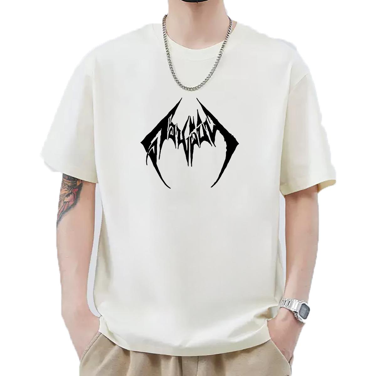 Designer T-Shirts Daily Wear Breathable Short Sleeve Men Tops Tees Wholesale Plus Size Custom Top Tees