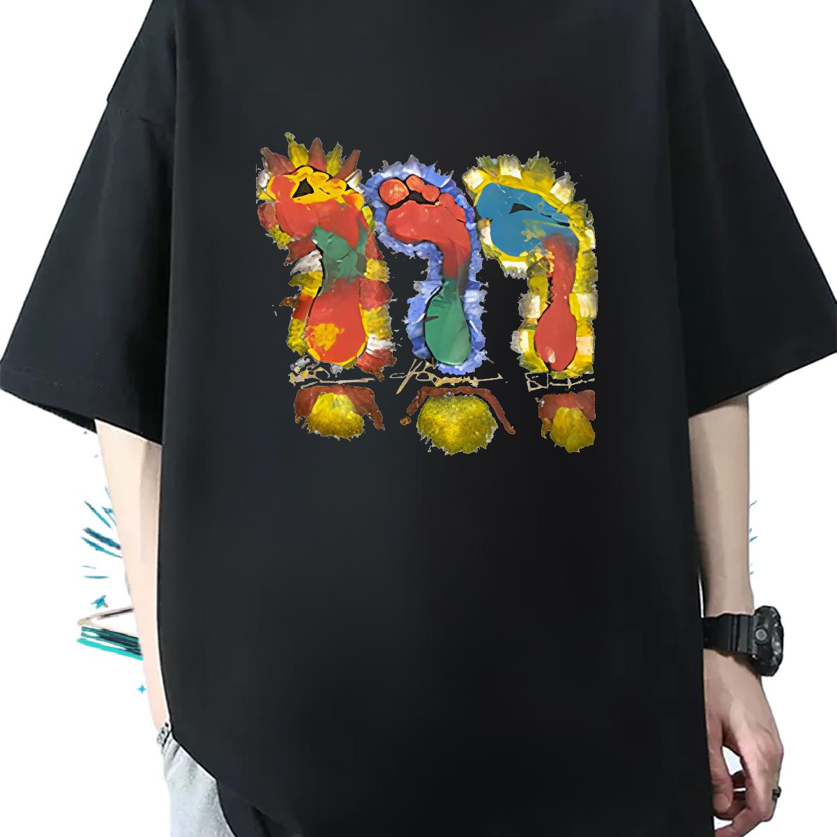 Comfortable Tshirts Breathable Crew Neck Street wear Hip Hop Mens T Shirts Skull Designer Fashion Top Tees