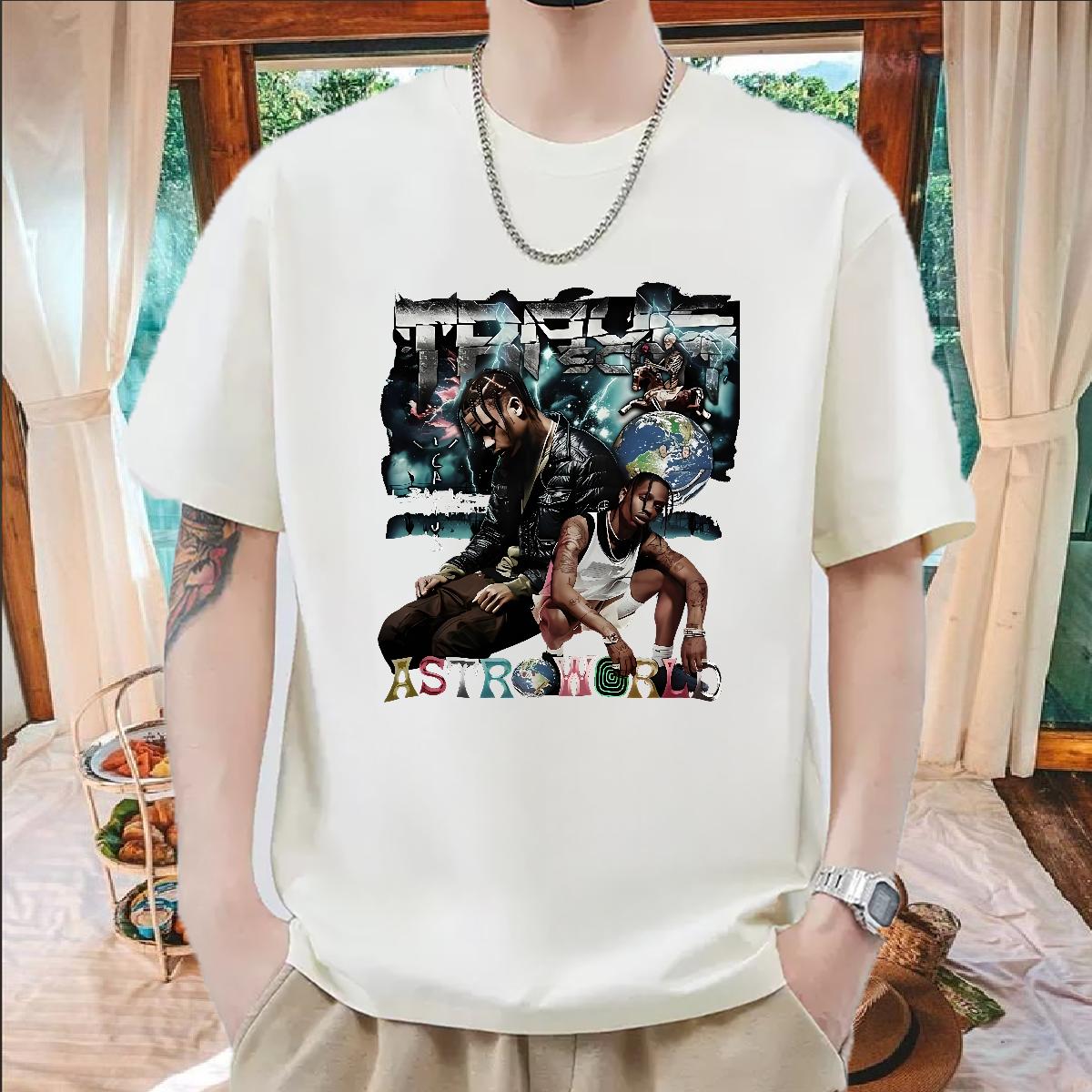 Designer T Shirts Men Anime Tshirt for Man Woman Sports Casual 180g Cotton Unisex Clothings
