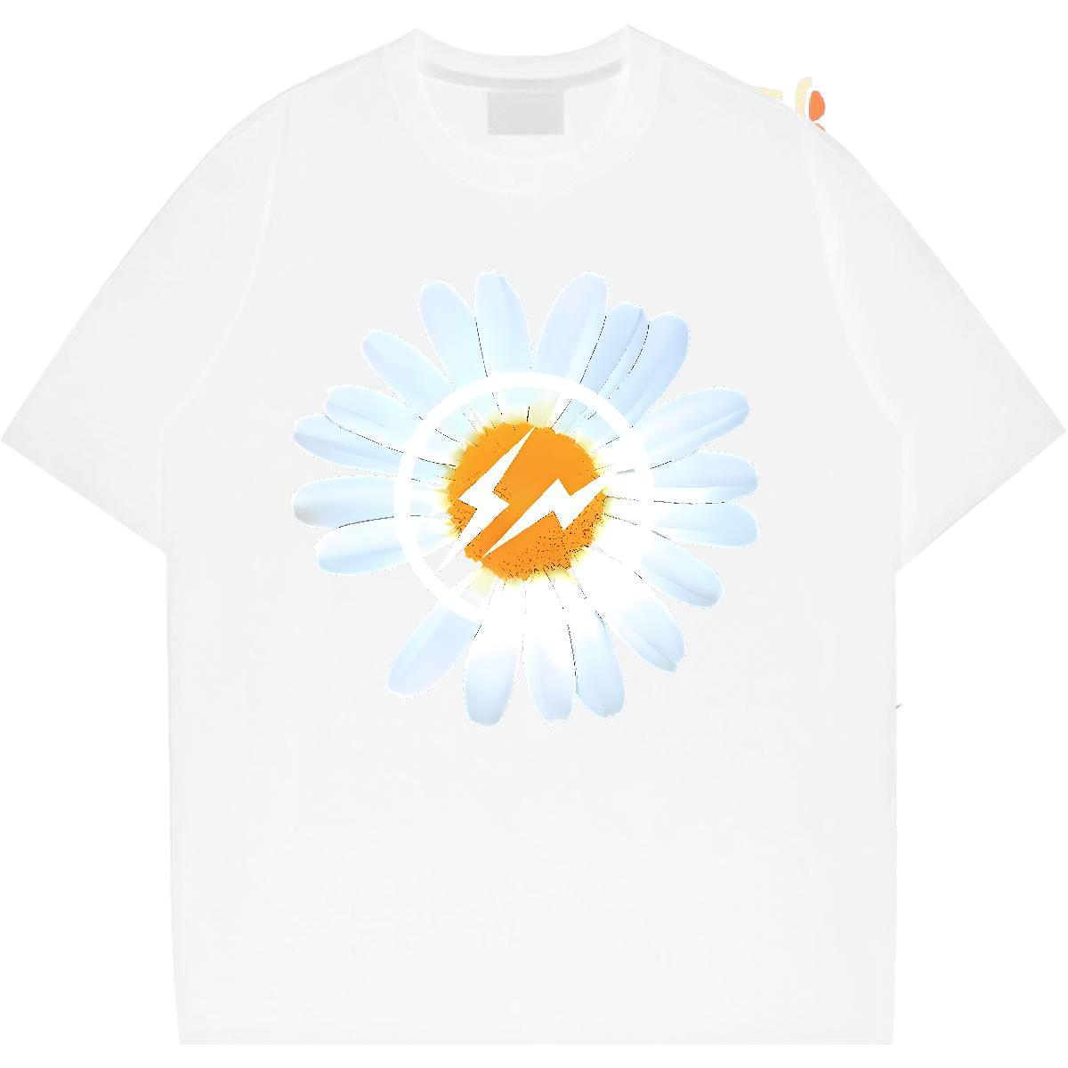 2024 DIY T shirt Cotton Breathable Daily Wear Lady T shirt Customized Print Nice Top Shirts