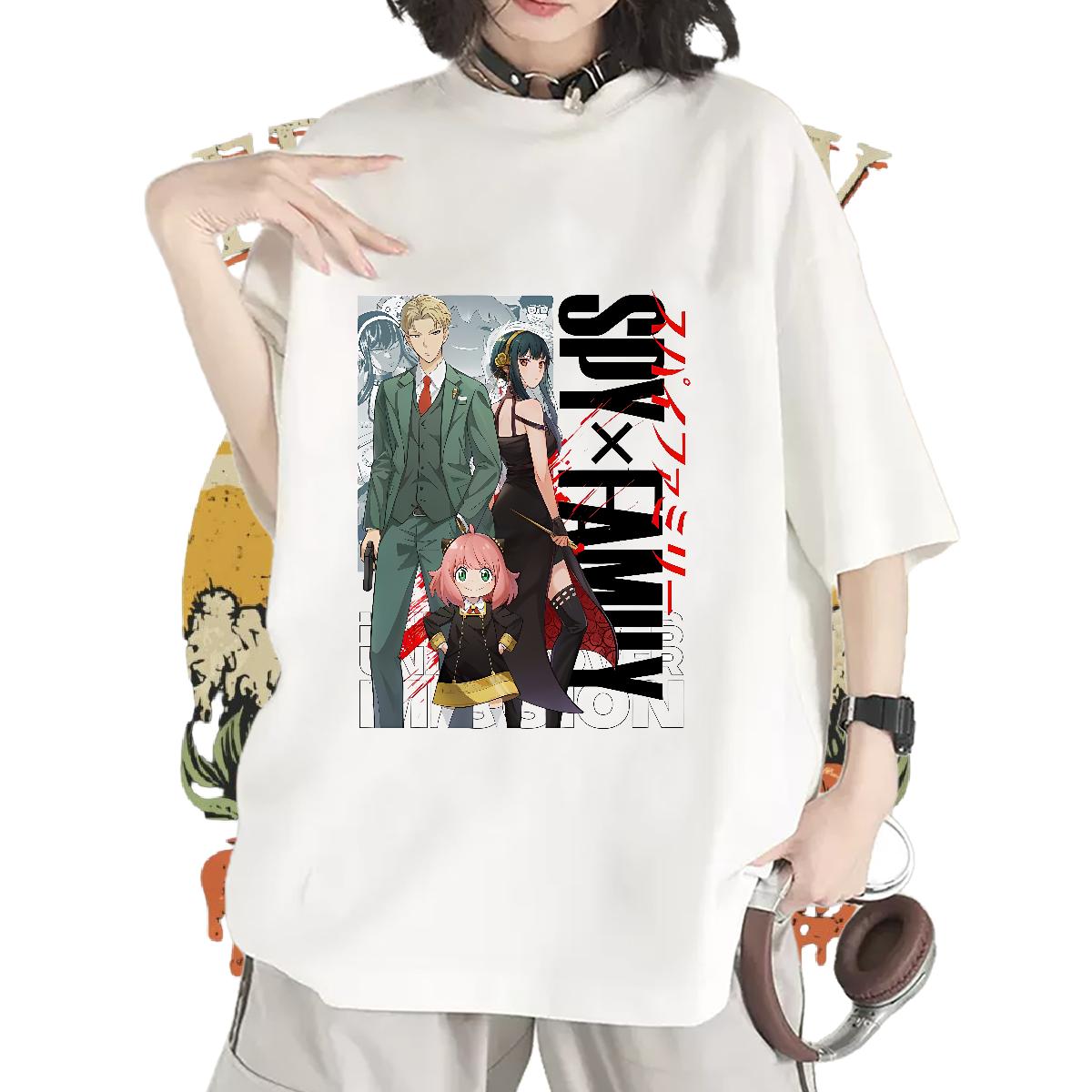 New T Shirts Women Short Sleeve Cotton O-Neck Outdoor Tshirt for Man Woman Cartoon Printing S-3XL Loose Tshirts