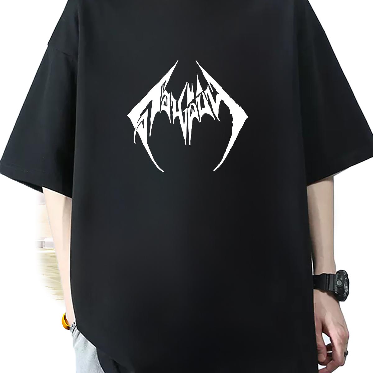 2024 New T Shirts Men DIY Anime Hip Hop Street Couples T Shirts Short sleeve Cotton Soft Wholesale