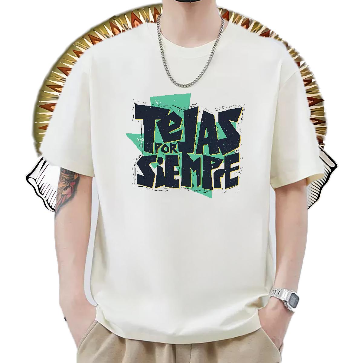 Cool T Shirt For Man Outdoor Breathable Crew Neck Mens Tshirts Stylist Anime Print Tees Shirts