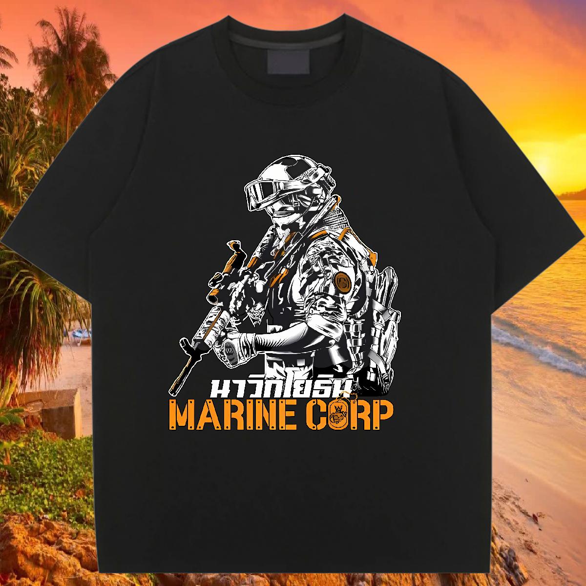 Short Sleeve Cotton O-Neck T shirt 2024 Designer Daily Outfit Women Tees Cartoon Floral Printing Popular Clothes