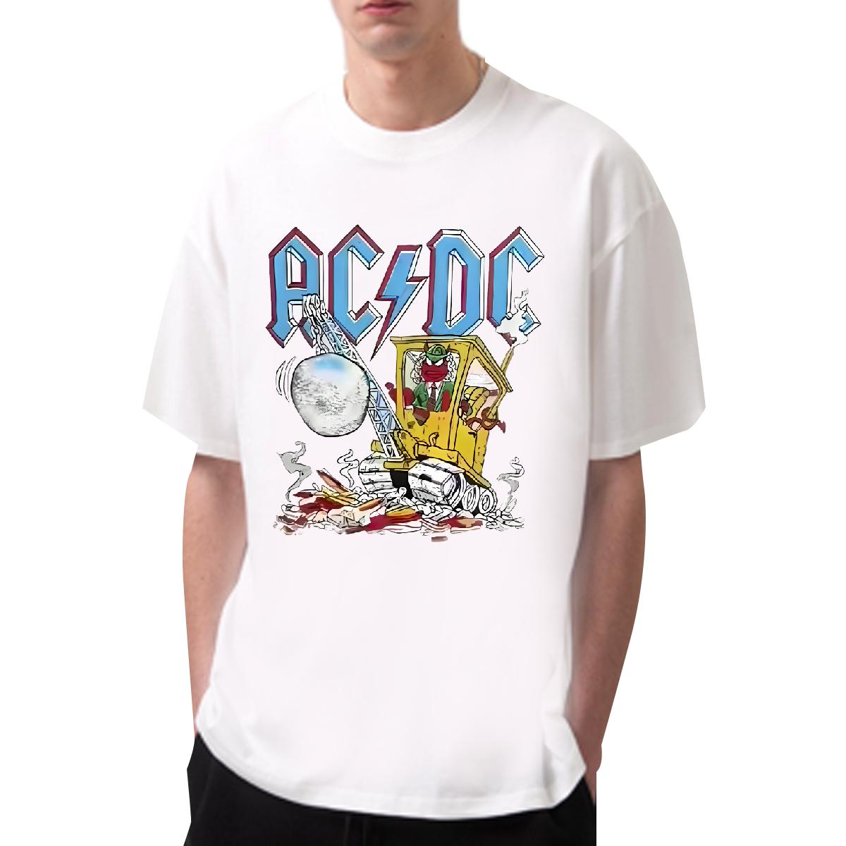 Comfortable Men Tshirts Breathable Short Sleeve Street T-Shirts for Men Custom Printed 2024 Designer Clothings